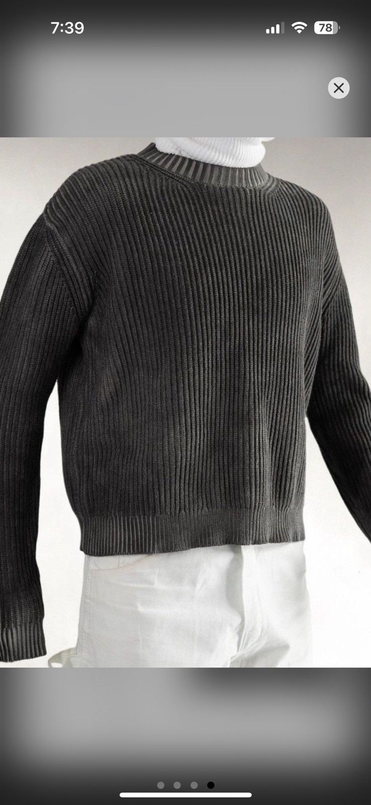 K-Two Studios Ktwo studios fisherman knit | Grailed