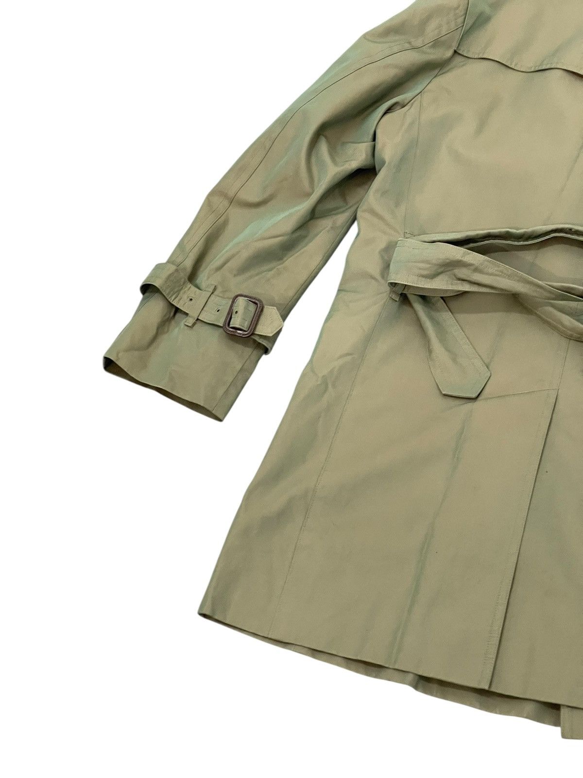 The Flat Head The Flat Head Trench Coat American Native Wool Lining 7🟩0 Size US M / EU 48-50 / 2 - 14 Thumbnail