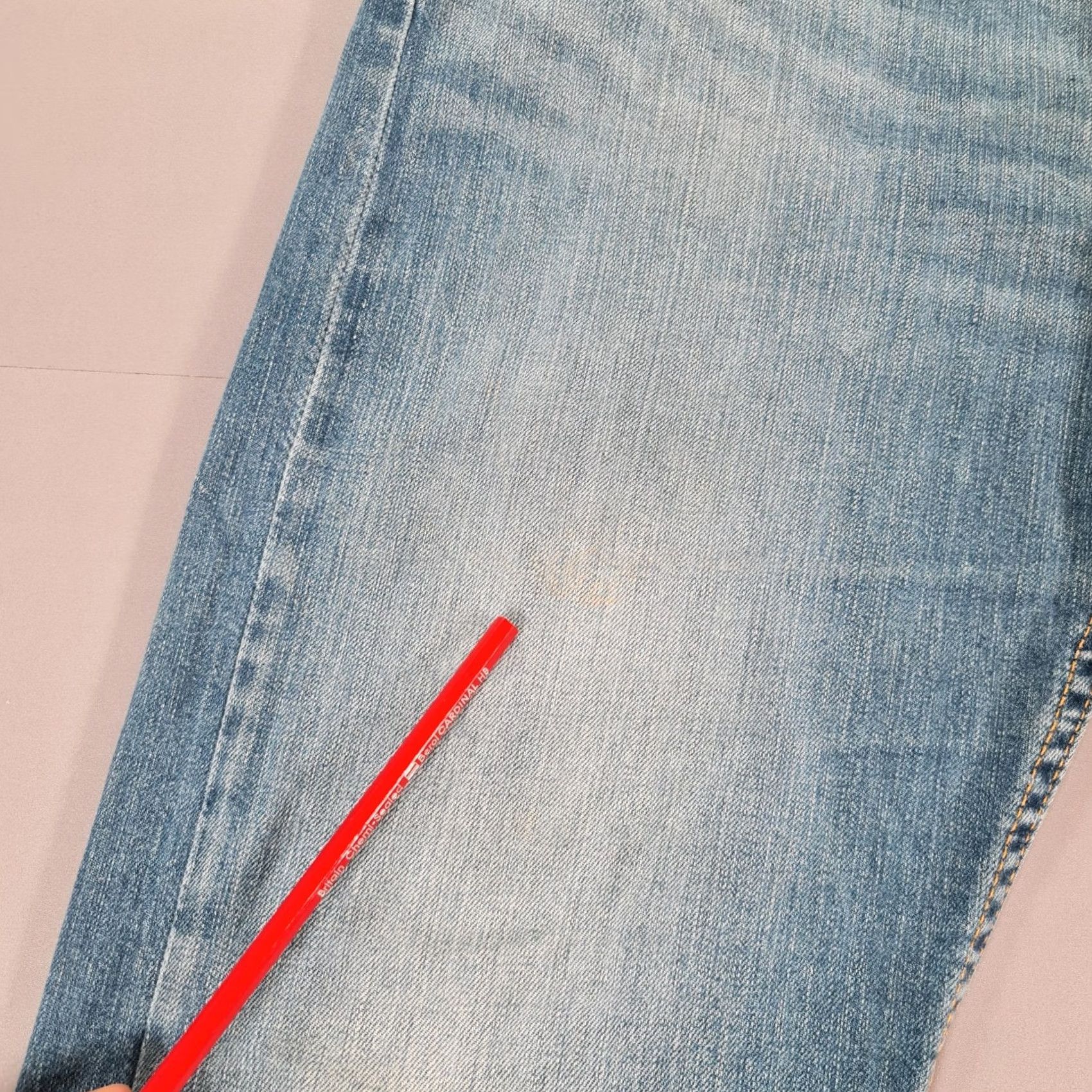 Levi's Levi's 513 Slim Straight Jeans Blue Denim Men's W34 L30 Stretch Zip Fly 5-Pocket Denim Jeans Regular Fit Size US 34 / EU 50 - 7 Thumbnail