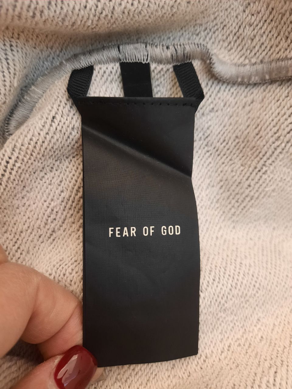 Fear of God Sixth Collection FG Mock Neck Pullover Sweatshirt Size US XS / EU 42 / 0 - 5 Thumbnail
