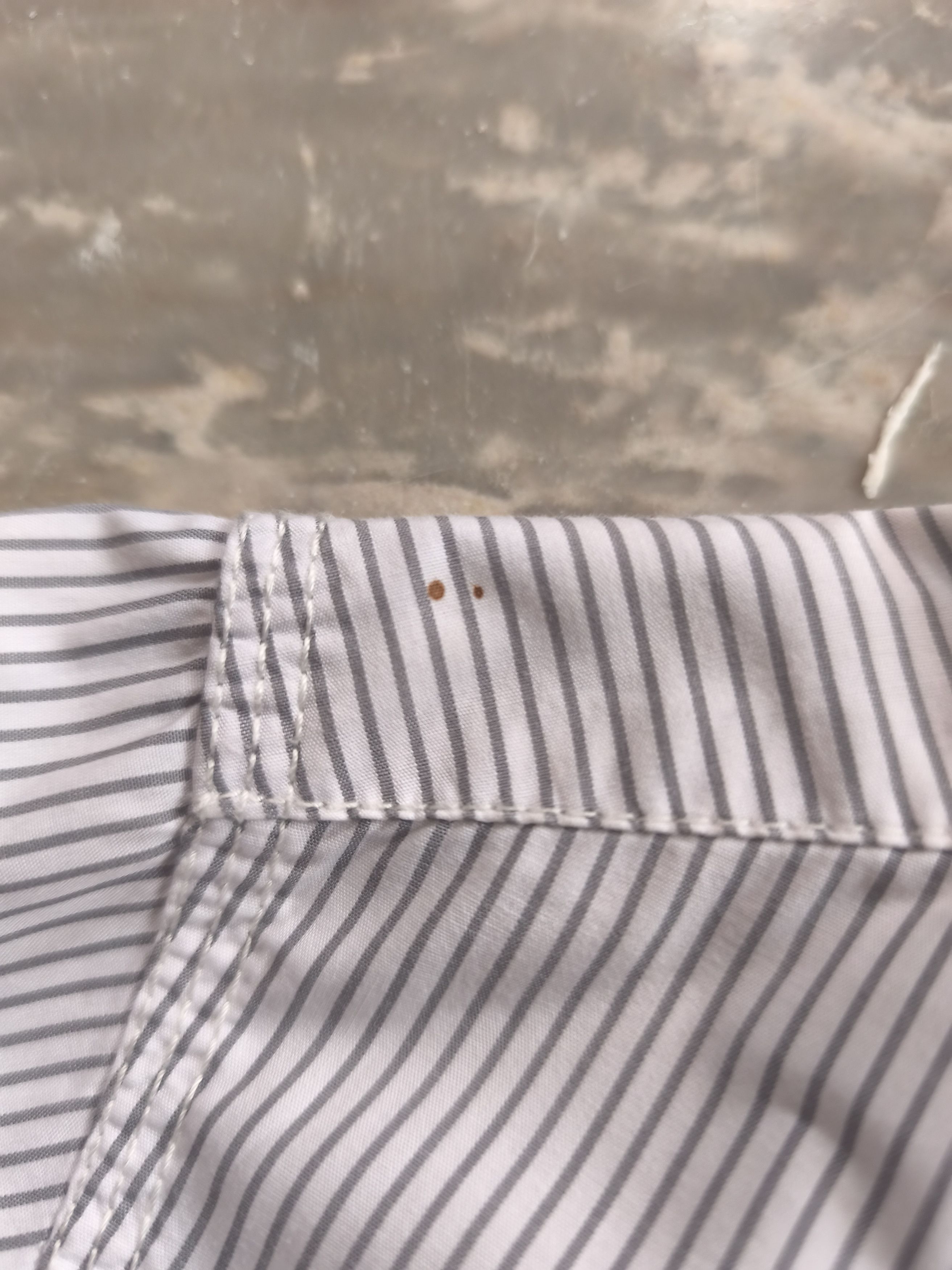 Comme des Garcons SHIRT 2018 comme des garcons shirt stripe longsleeve polo Size US M / EU 48-50 / 2 - 7 Thumbnail