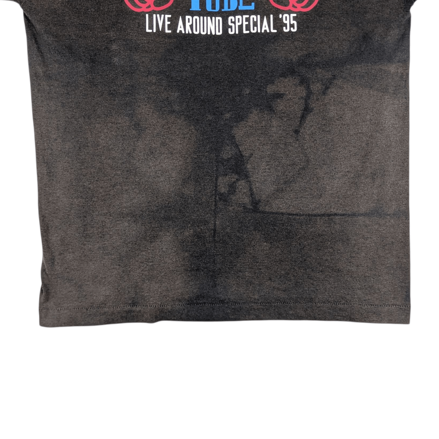 Band Tees Japan Rock Concert TUBE Live Around Special '95 Fight Tee Size US L / EU 52-54 / 3 - 12 Thumbnail