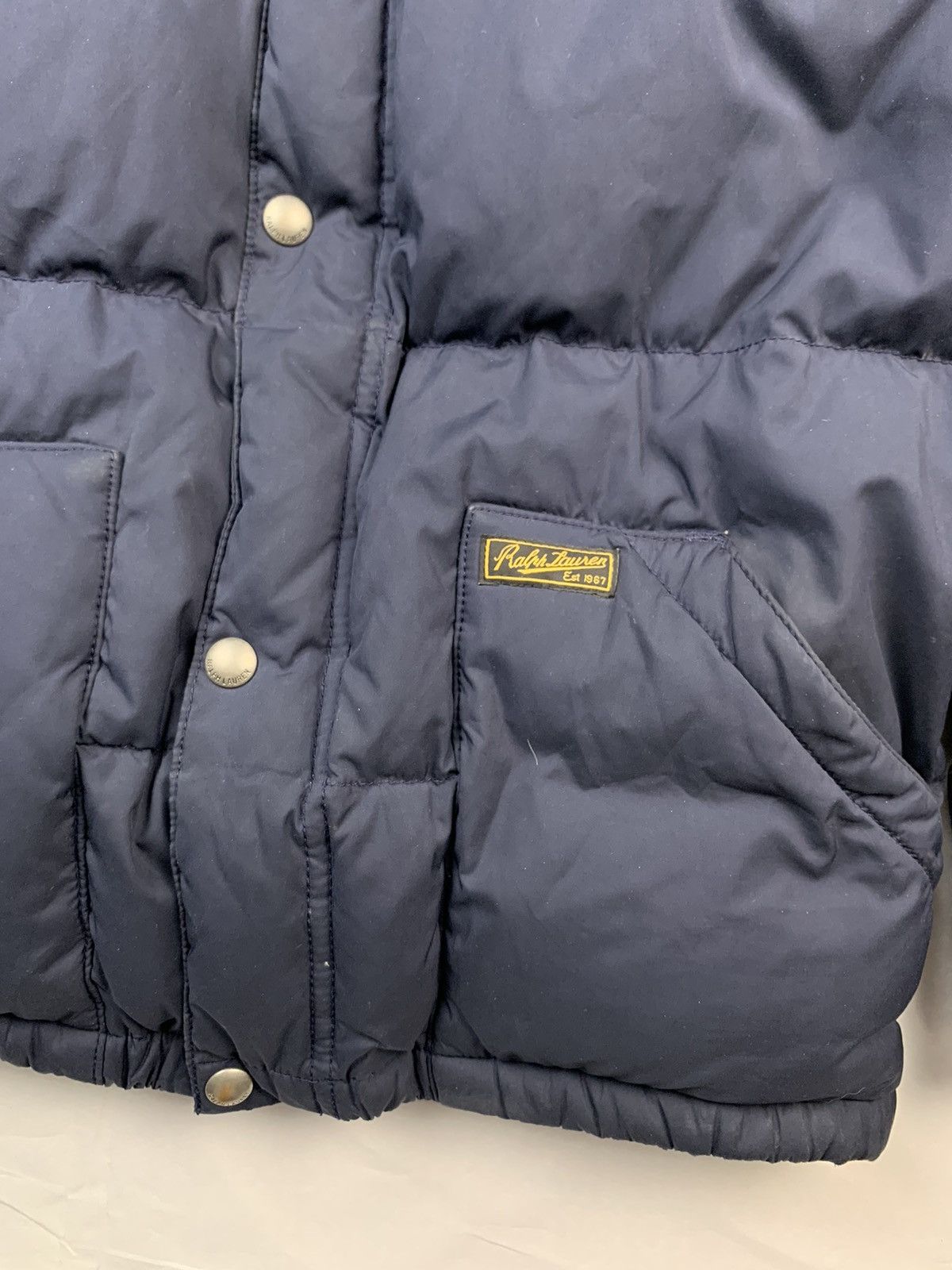 Polo Ralph Lauren Vintage Polo Ralph Lauren Puffer Jacket Size US S / EU 44-46 / 1 - 4 Thumbnail