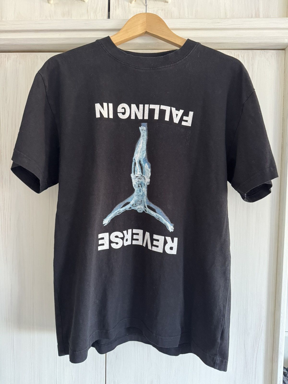 Playboi Carti Falling In Reverse T Shirt Size M Rare