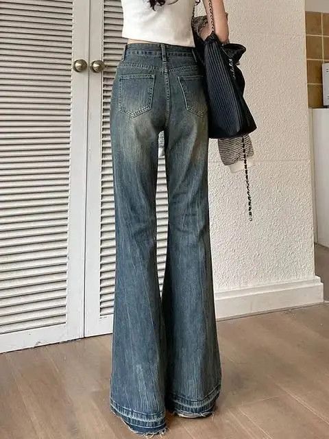 VIBE Stylish women's flared jeans Size 28" / US 6 / IT 42 - 3 Thumbnail