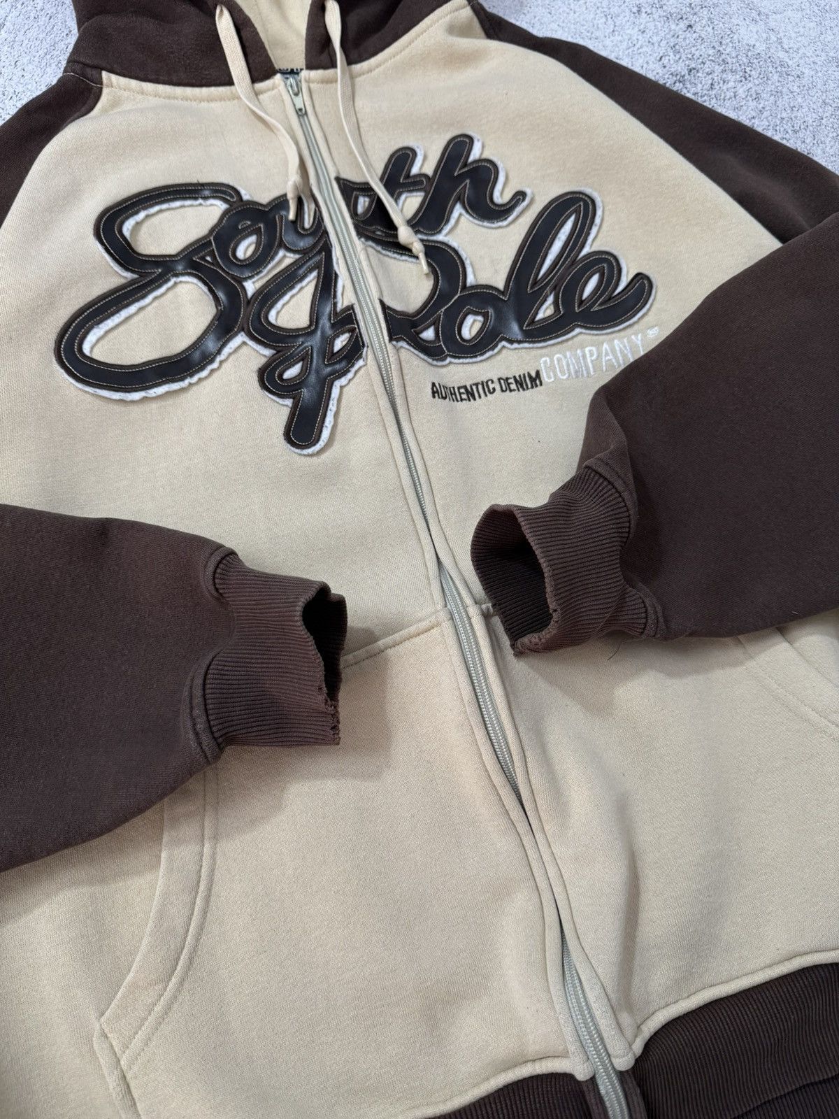 Southpole CRAZY Y2K Baggy Southpole Grunge Style Zip-Up Hoodie Size US L / EU 52-54 / 3 - 7 Thumbnail