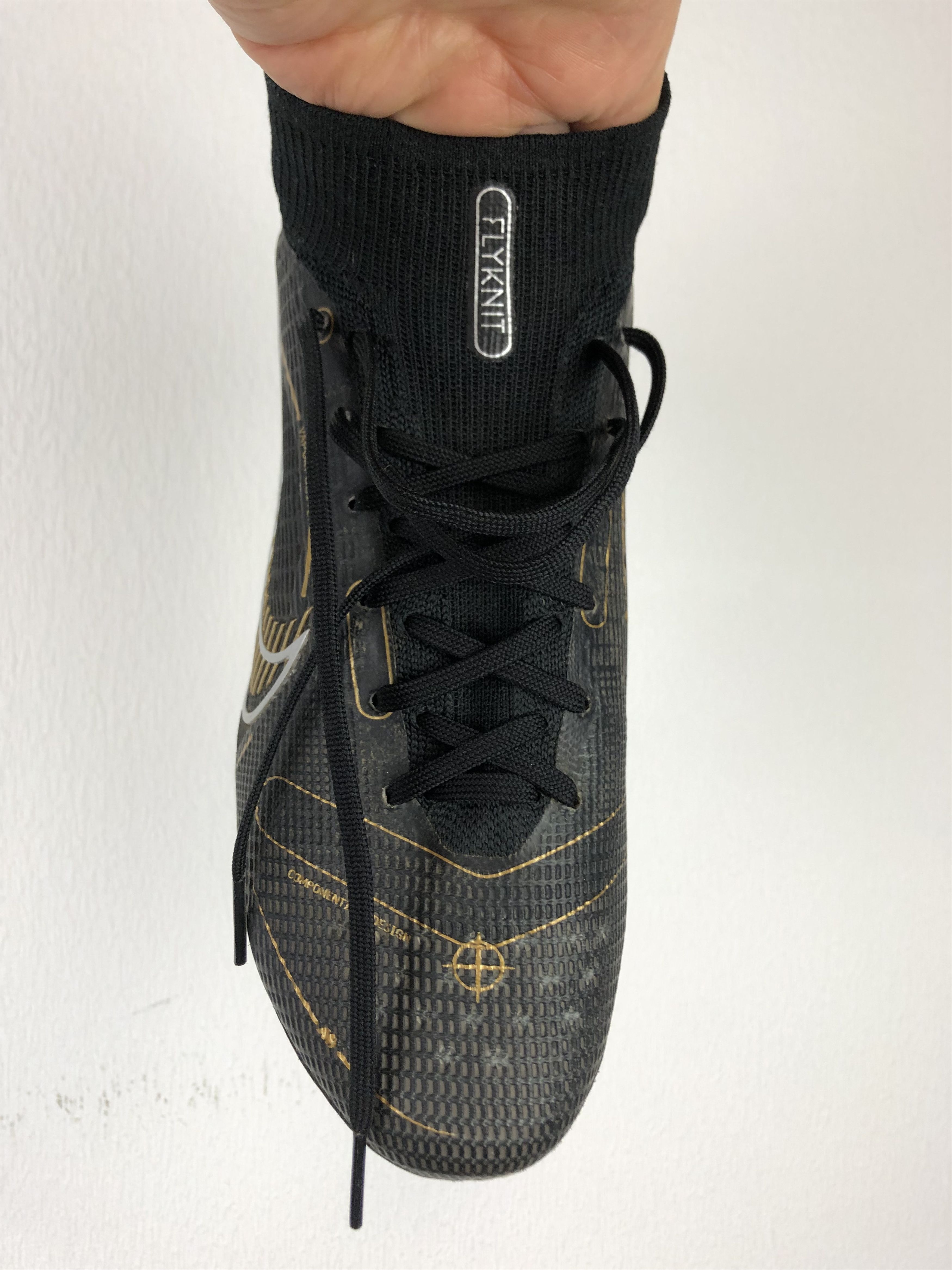 Nike Nike Mercurial Superfly 8 Elite FG Black Cave Stone Boots Size US 6.5 / EU 39-40 - 4 Thumbnail