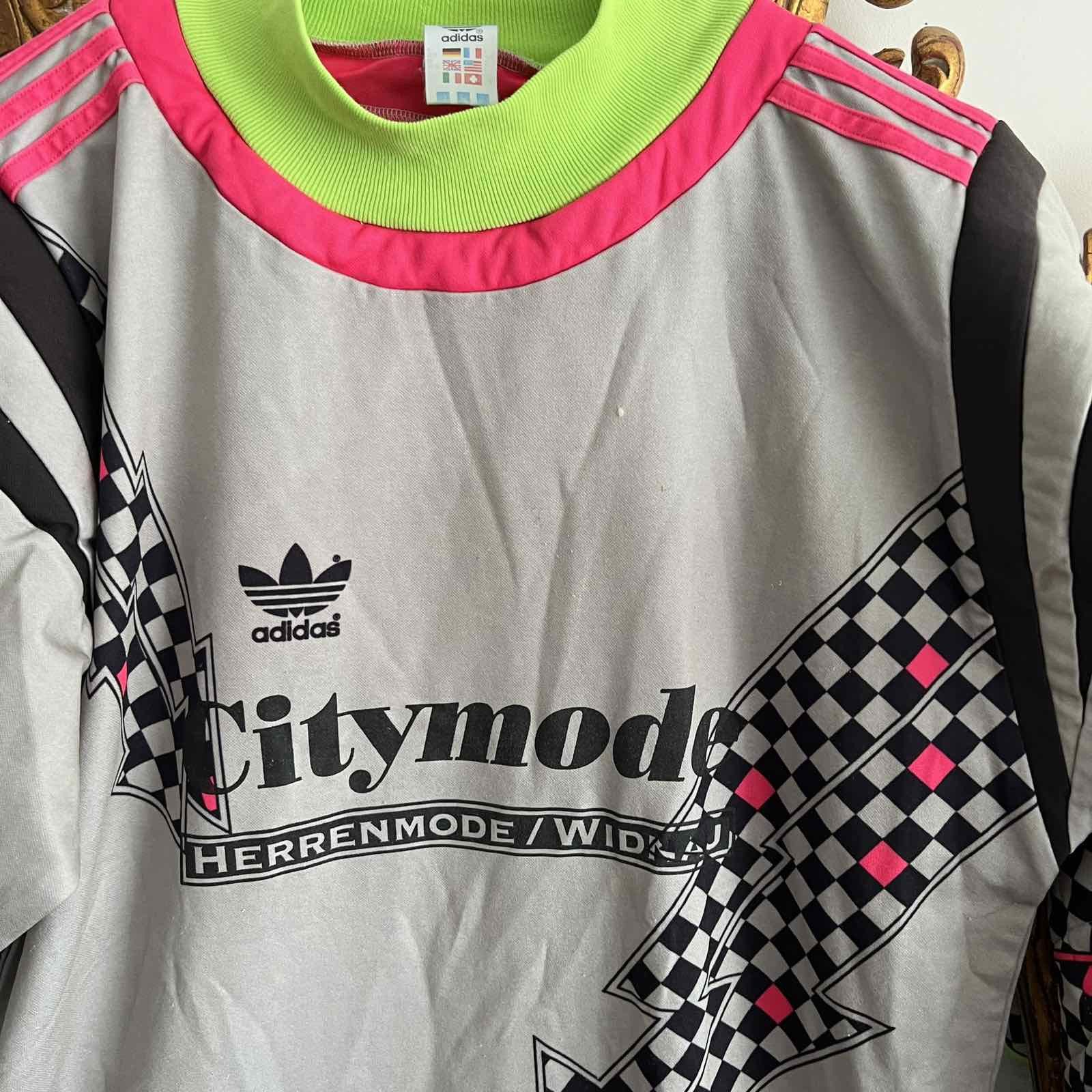 Adidas Vintage Adidas Goalkeeper Football Jersey 90s Size US XL / EU 56 / 4 - 4 Thumbnail