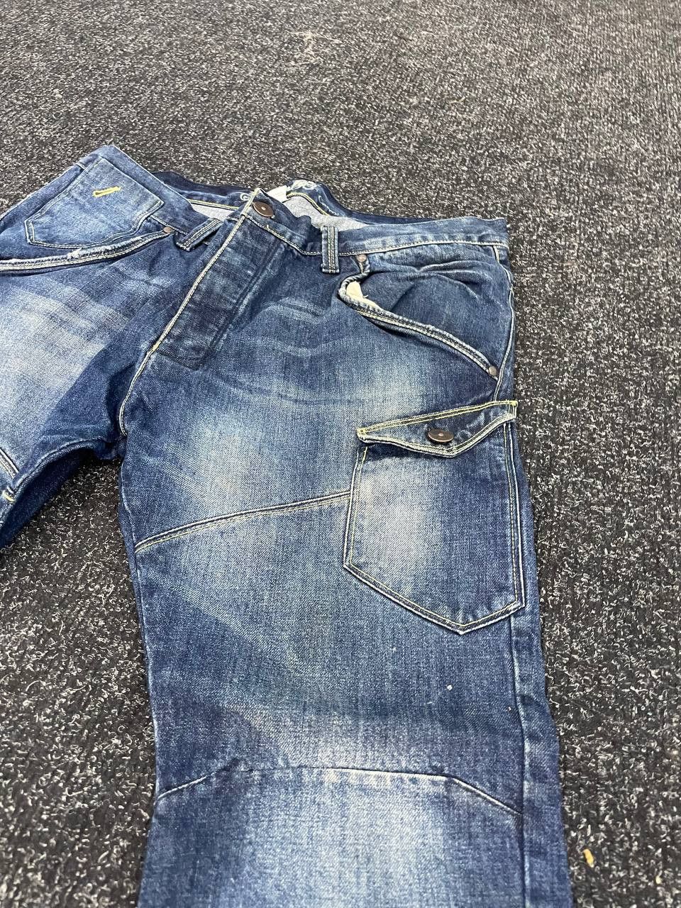 Hysteric Glamour × If Six Was Nine CRAZY HYSTERIC GLAMOUR STYLE L.G.B. WASHED DISTRESSED JEANS Size US 34 / EU 50 - 3 Thumbnail