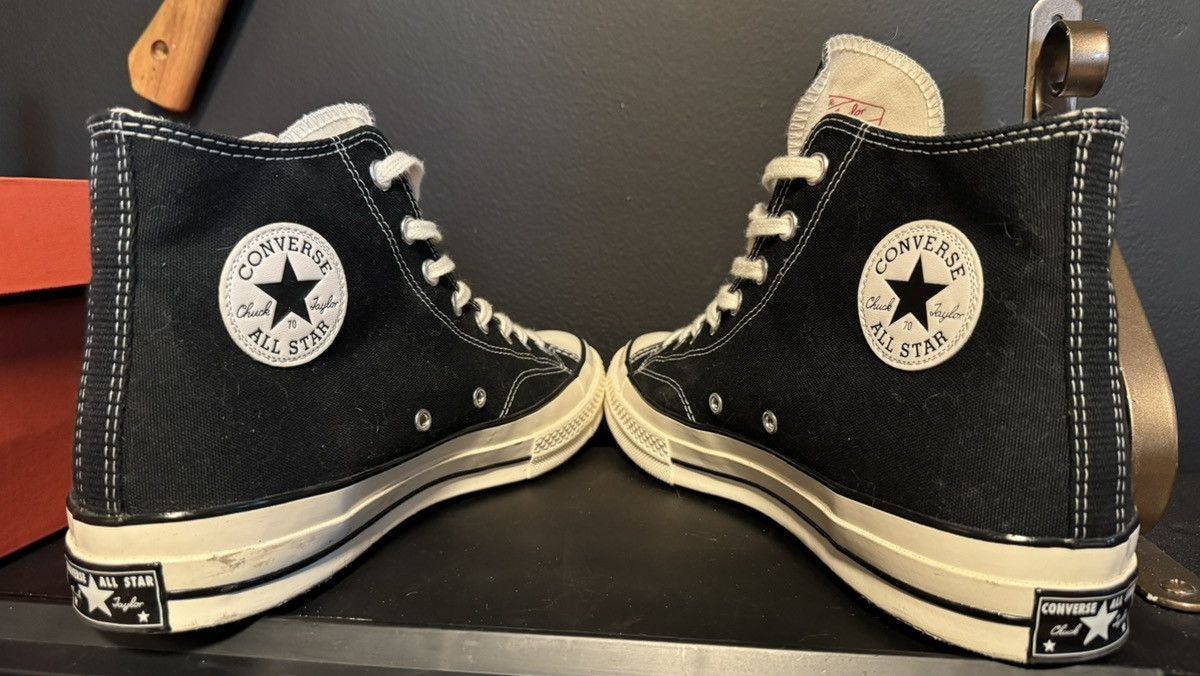 Converse Chuck 70 high Converse (retro of vintage converse) Size US 11 / EU 44 - 7 Thumbnail