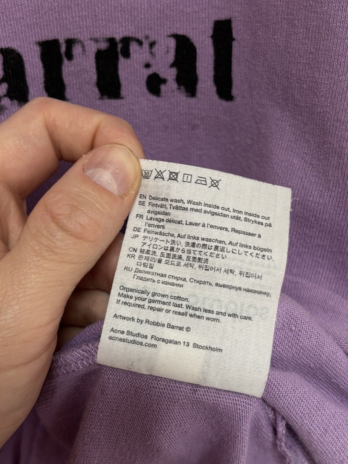 Acne Studios Acne Studios x Robbie Barrat Perspective Landscapes T-Shirt Size US M / EU 48-50 / 2 - 9 Thumbnail