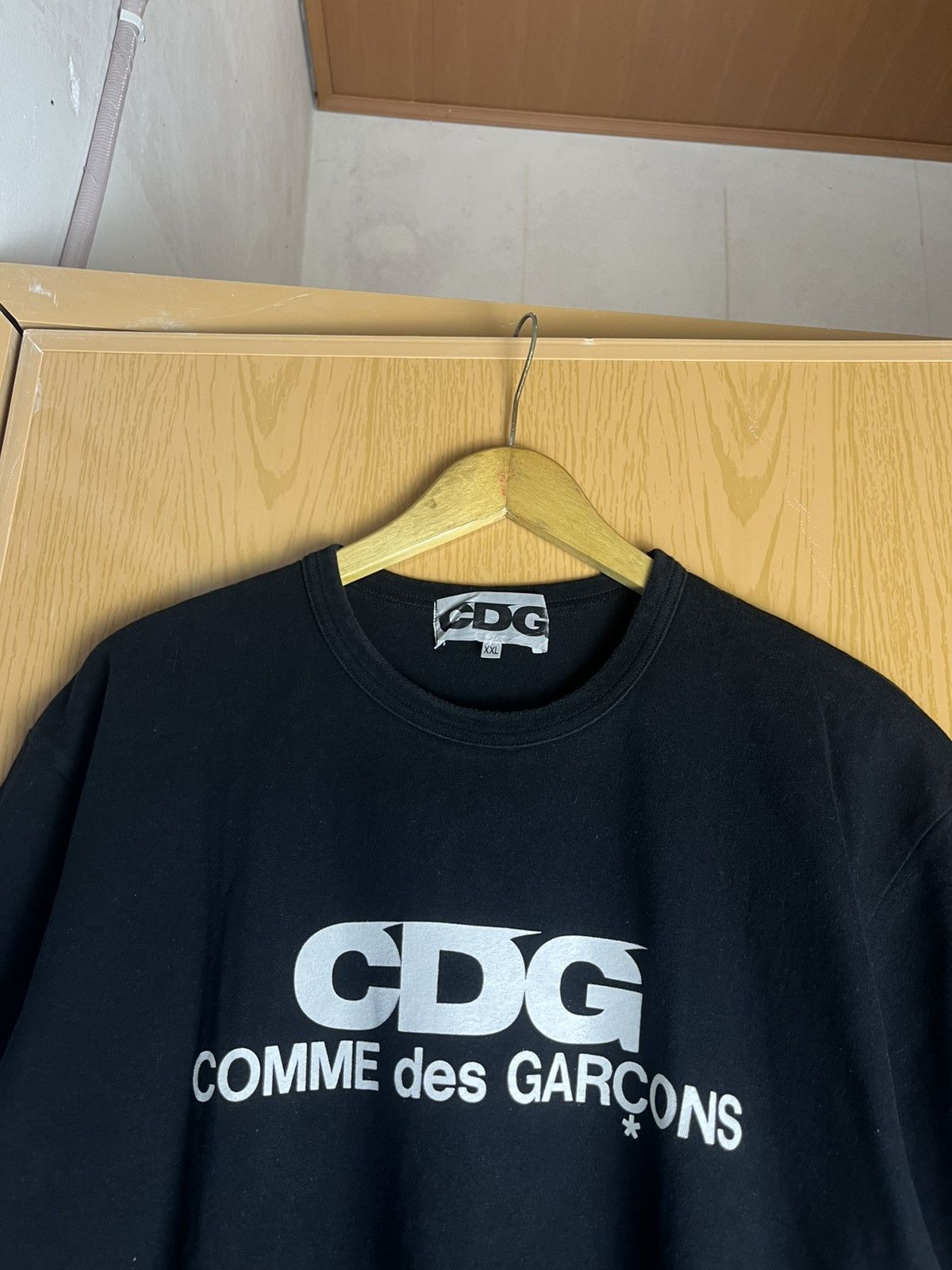 Comme des Garcons best price delete today🔥Comme des garcons t-shirts Size US XL / EU 56 / 4 - 3 Thumbnail