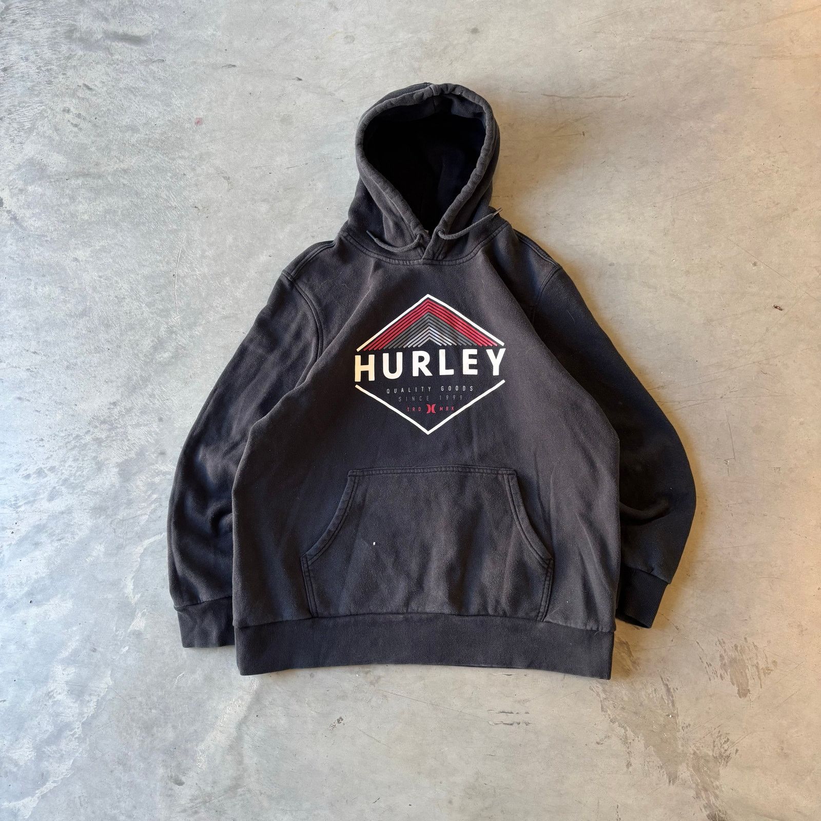 Hurley vintage hurley hoodie Size US XL / EU 56 / 4 - 1 Thumbnail