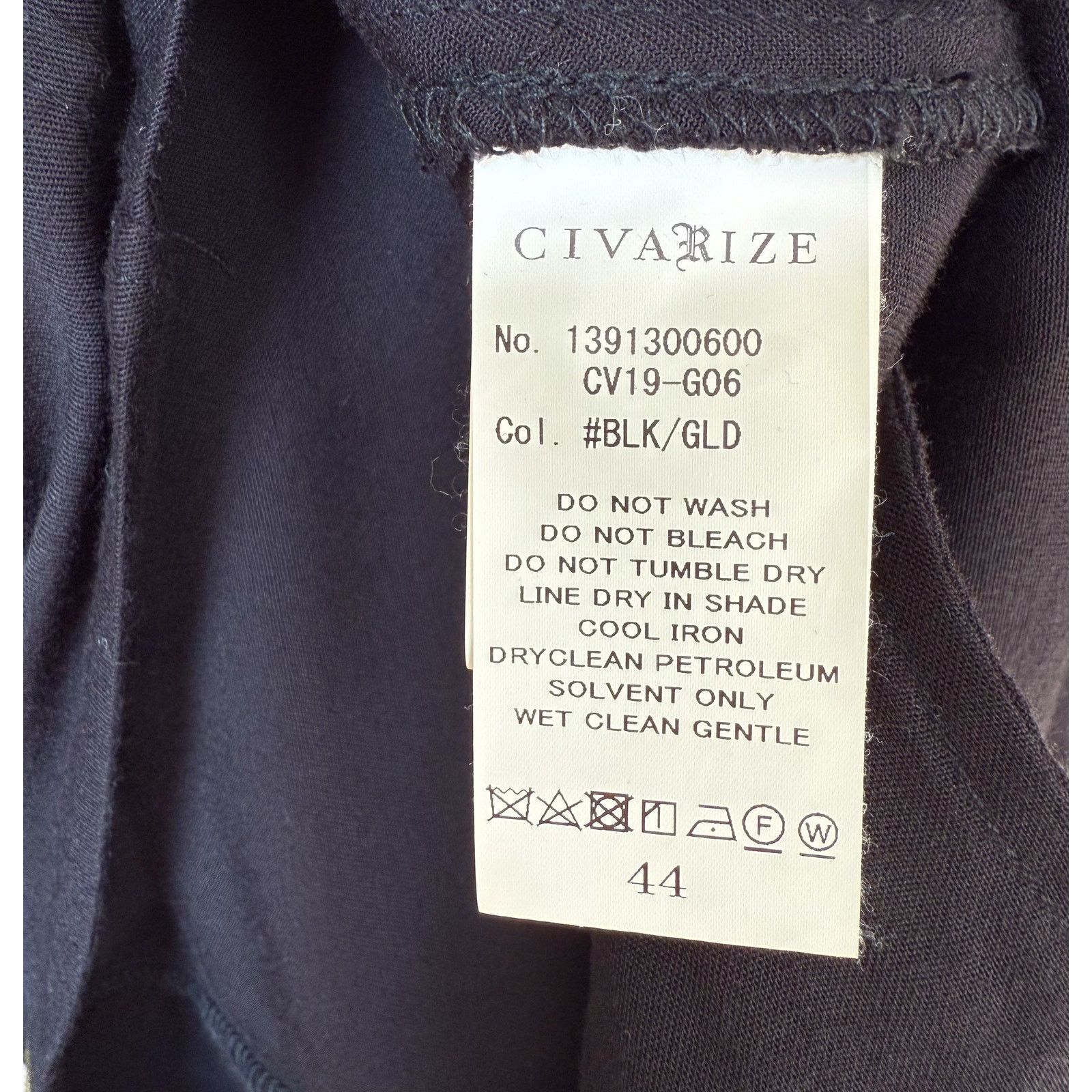 CIVARIZE Civarize Jacket Womens Japanese 44 US S Black Military Rock Size S / US 4 / IT 40 - 3 Thumbnail