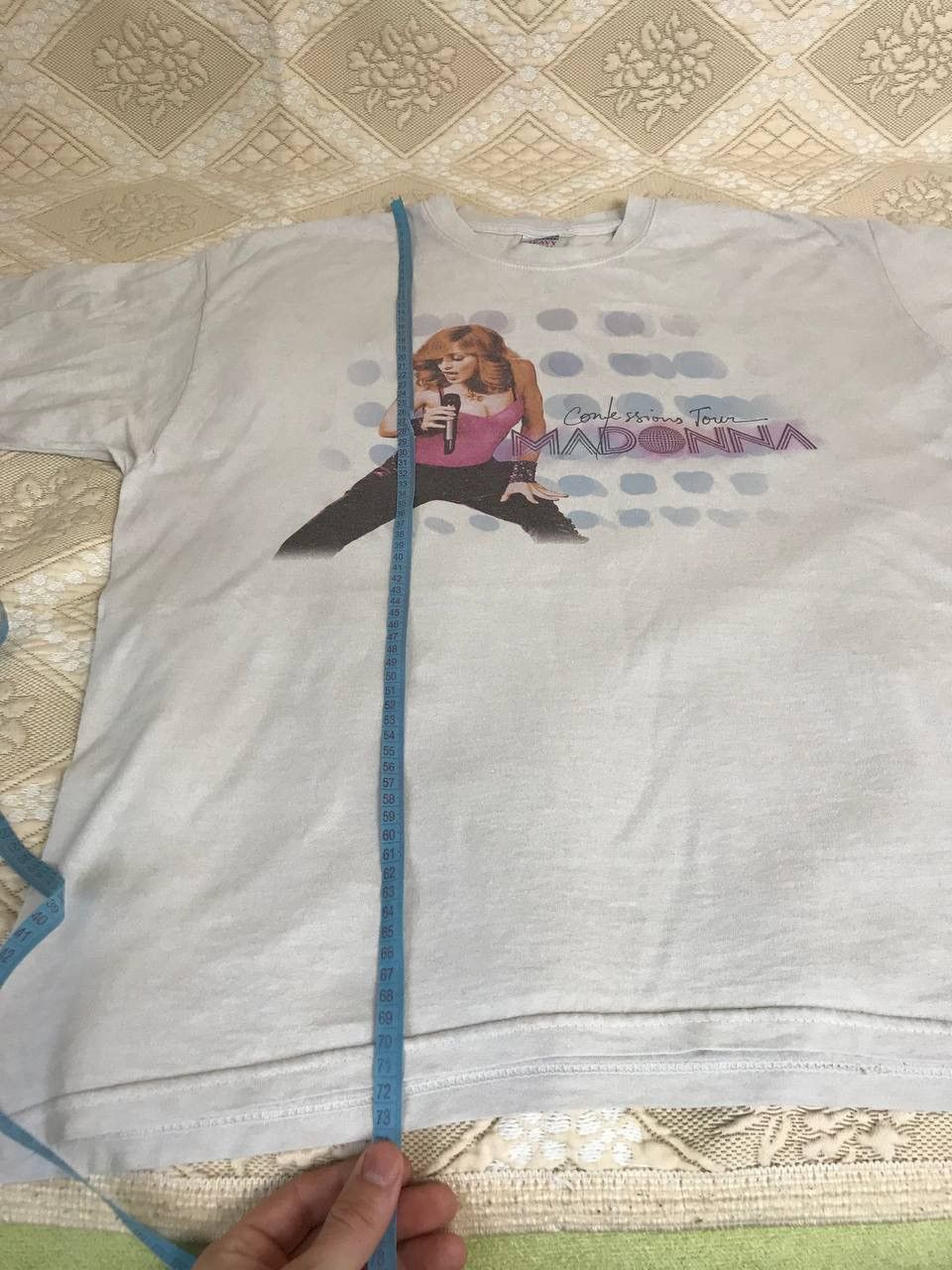 Band Tees × Vintage 🔥 Madonna 2006 Confessions Tour Photo T Shirt Band Boy Toy Size US XL / EU 56 / 4 - 15 Thumbnail