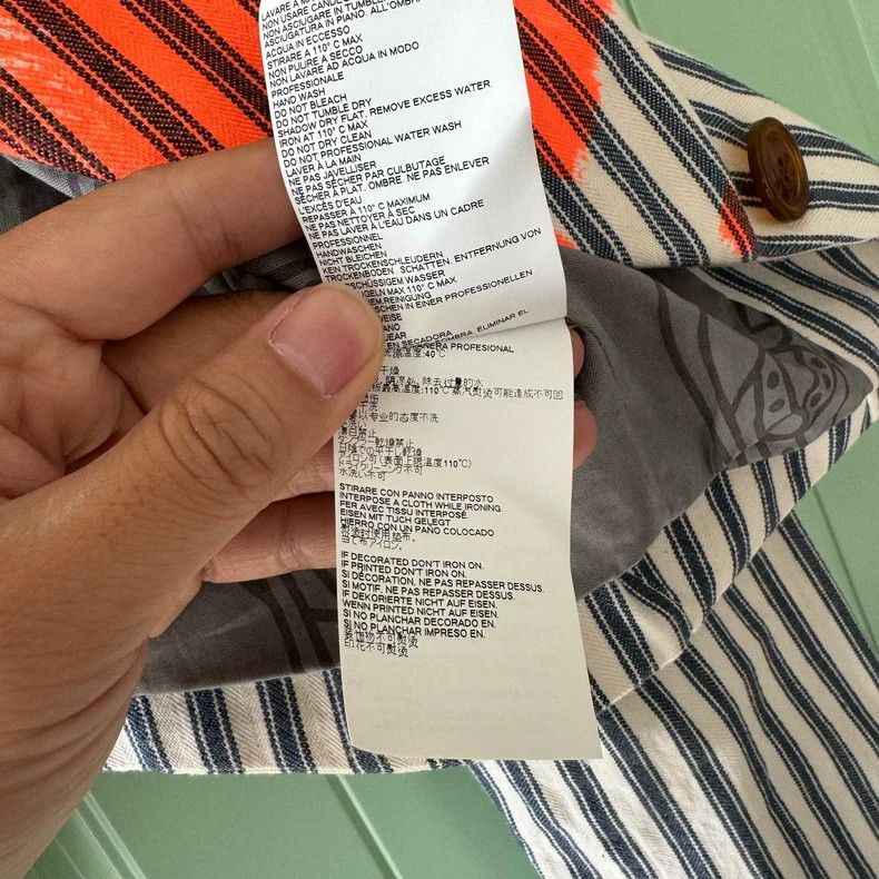 Vivienne Westwood Vivienne Westwood size40 Love printed black and white strip Size M / US 6-8 / IT 42-44 - 5 Thumbnail