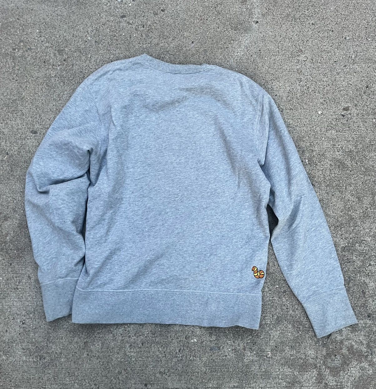 Kaws × Uniqlo Kaws x Uniqlo Sesame Street Grey Sweater Size US M / EU 48-50 / 2 - 2 Thumbnail