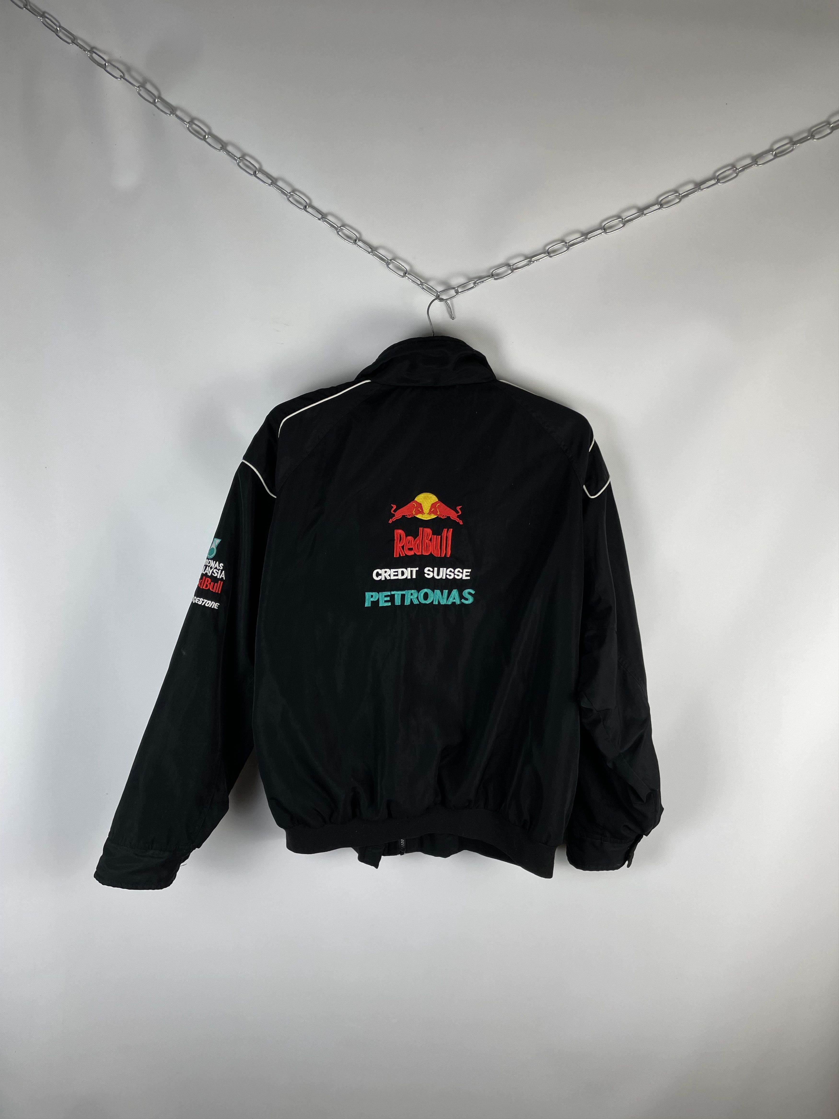 NASCAR Red Bull Racing jacket Jacket Size US XXL / EU 58 / 5 - 8 Thumbnail