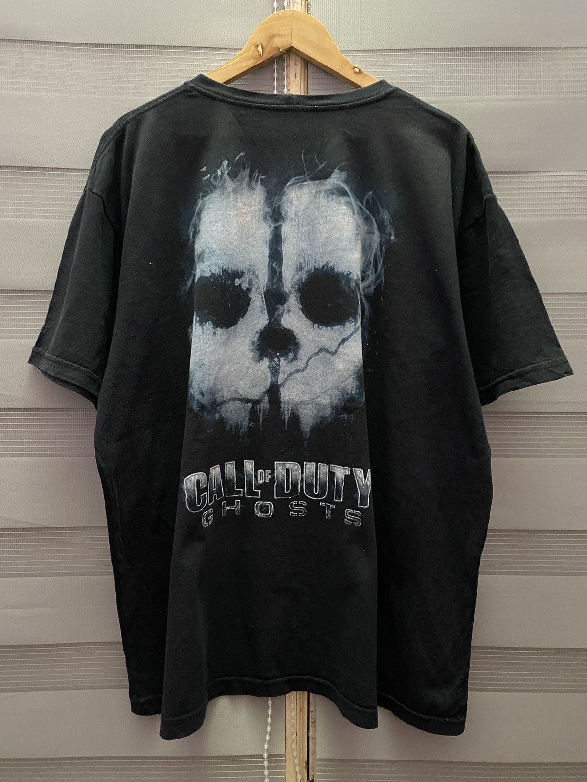 Band Tees Vintage Call Of Duty Ghost Video Game Promo T Shirts Size US XL / EU 56 / 4 - 4 Thumbnail