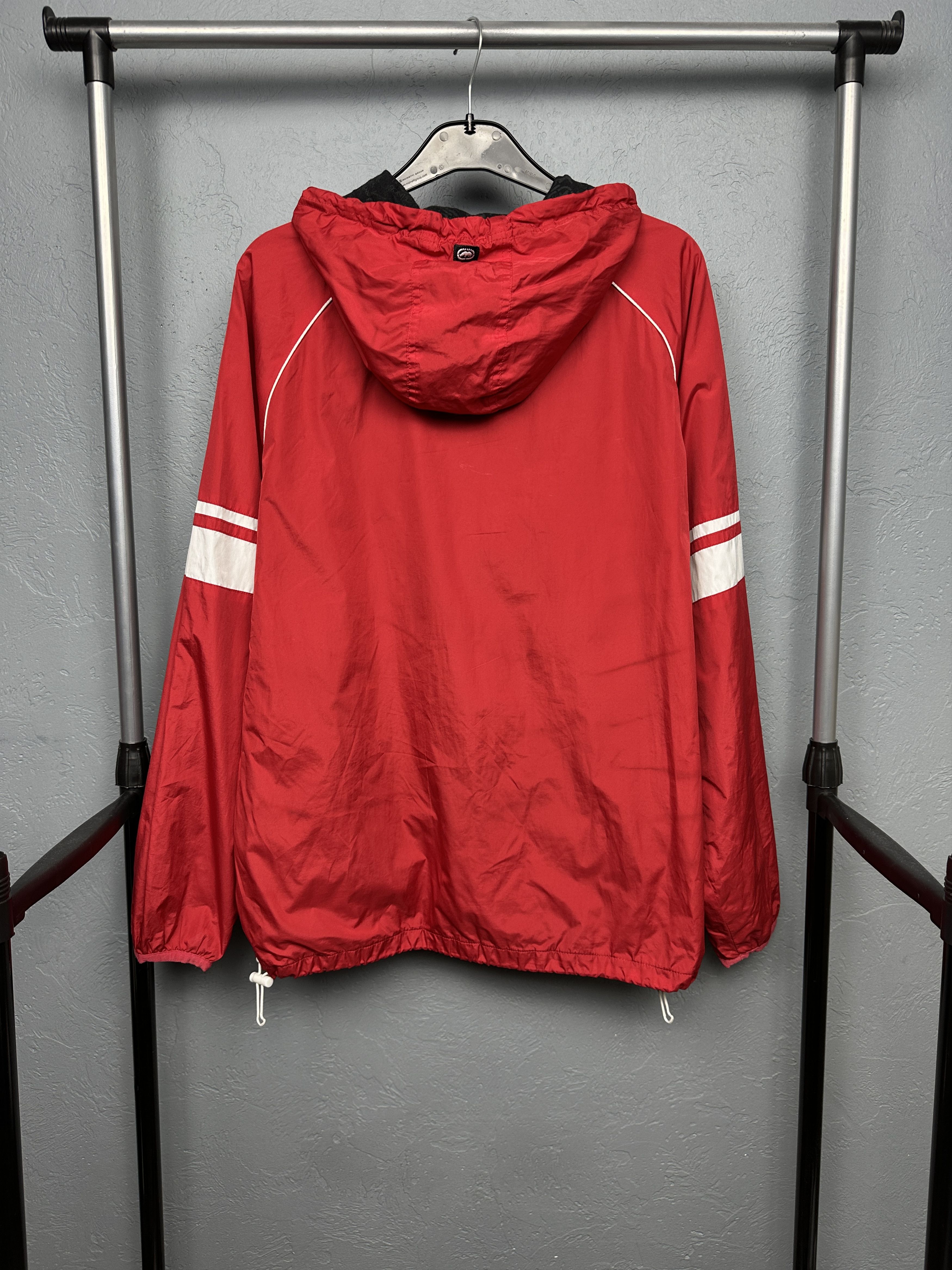 Ecko Unltd. Ecko Unlimited Mens Reversible Overprint Logo Hoodie Size US M / EU 48-50 / 2 - 14 Thumbnail