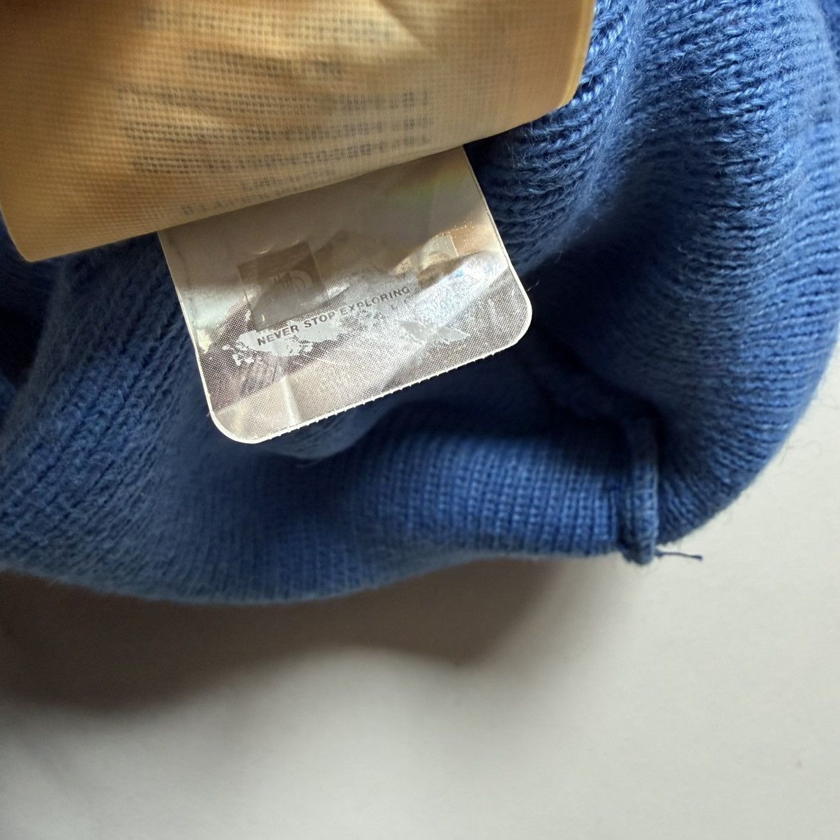 Supreme × The North Face Supreme x The North Face FW24 Blue Beanie Size ONE SIZE - 8 Thumbnail