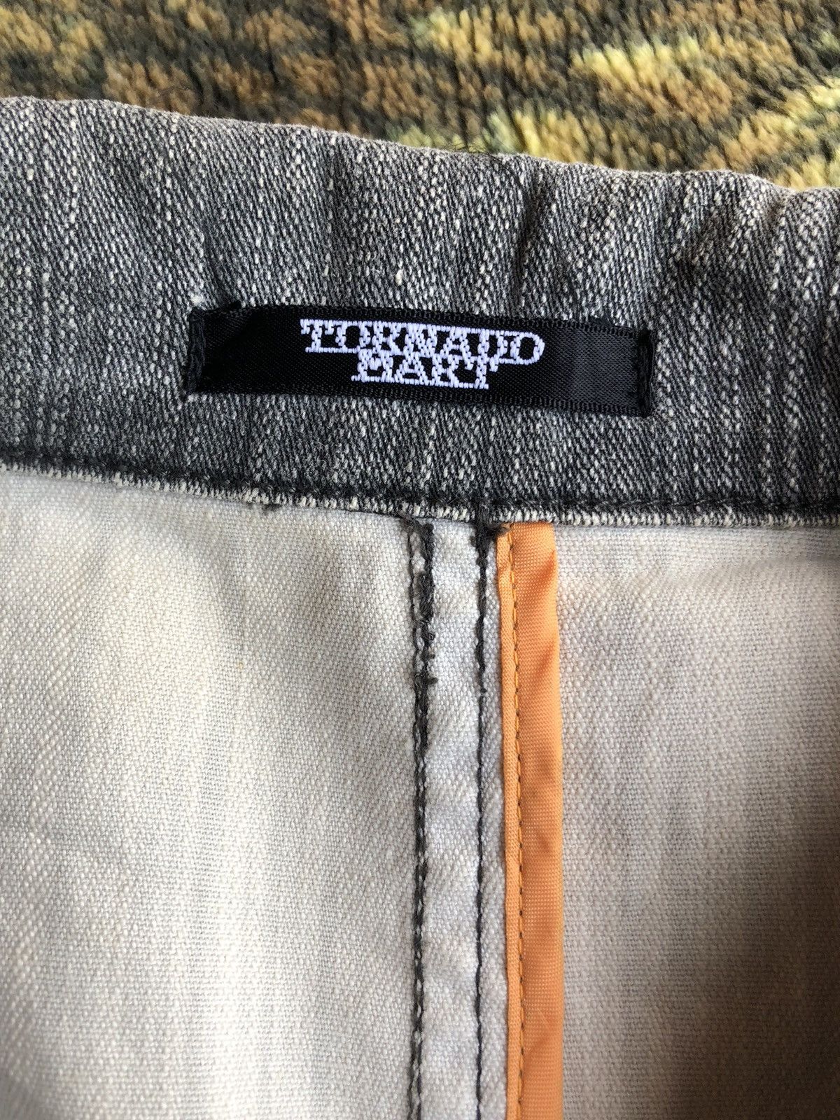 Japanese Brand × Tornado Mart Vintage Tornado Mart Japanese Punk Style Denim Jacket Size US M / EU 48-50 / 2 - 8 Thumbnail
