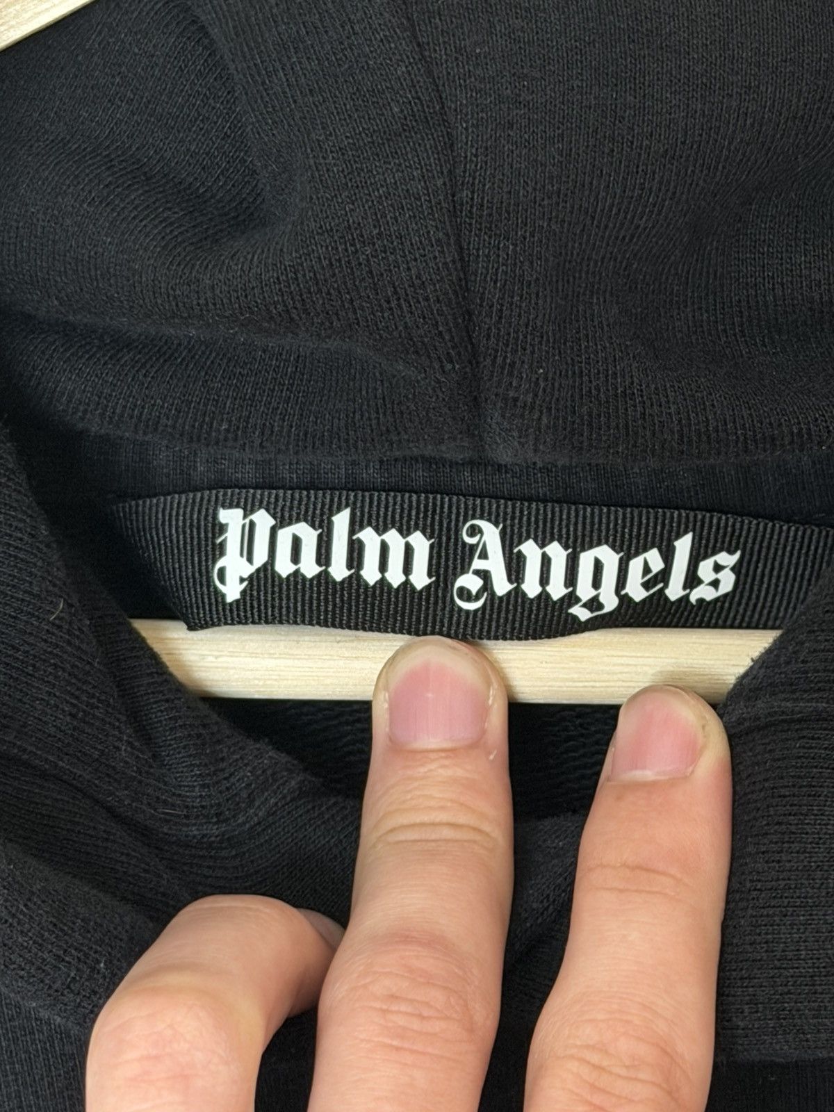 Palm Angels Palm Angels Basic Hoodie Size US S / EU 44-46 / 1 - 6 Thumbnail