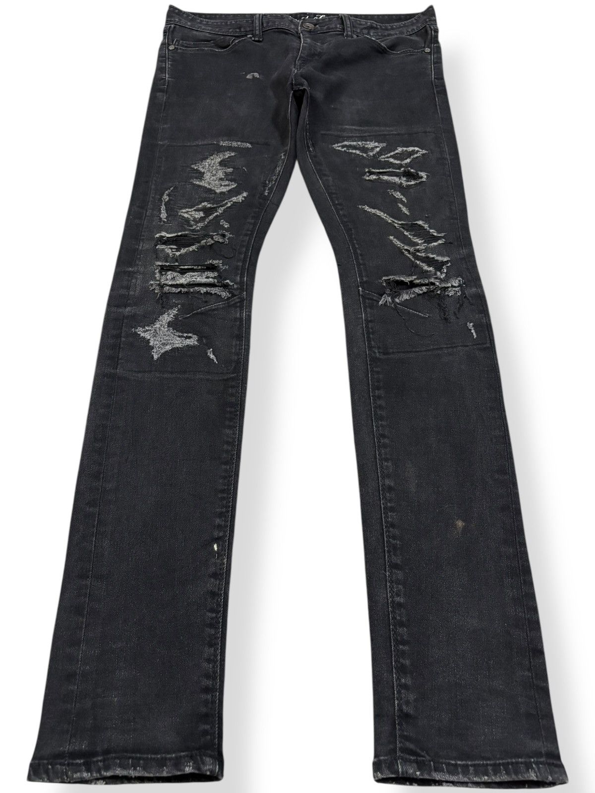 Number (N)ine Number (N)ine - Archive Grunge Denim Jeans Black