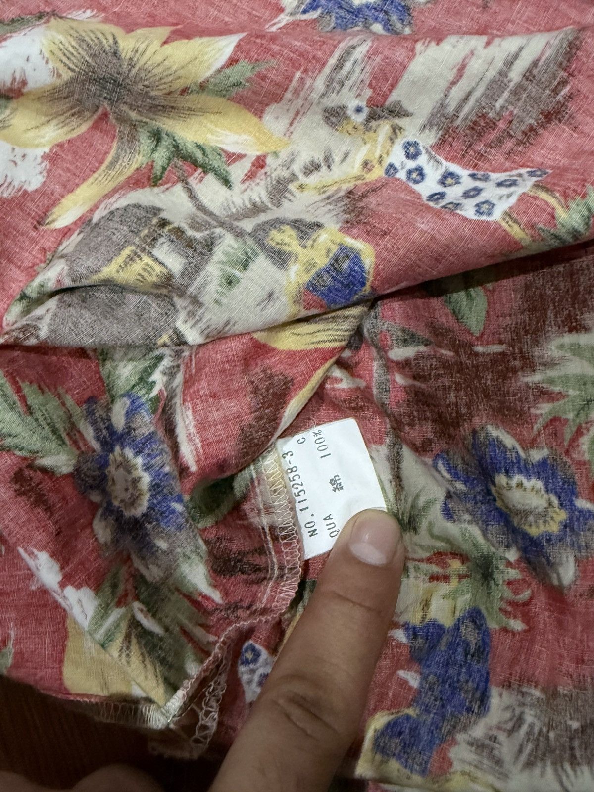 Other GQ FORD button up rare hawaii Size US XL / EU 56 / 4 - 3 Thumbnail