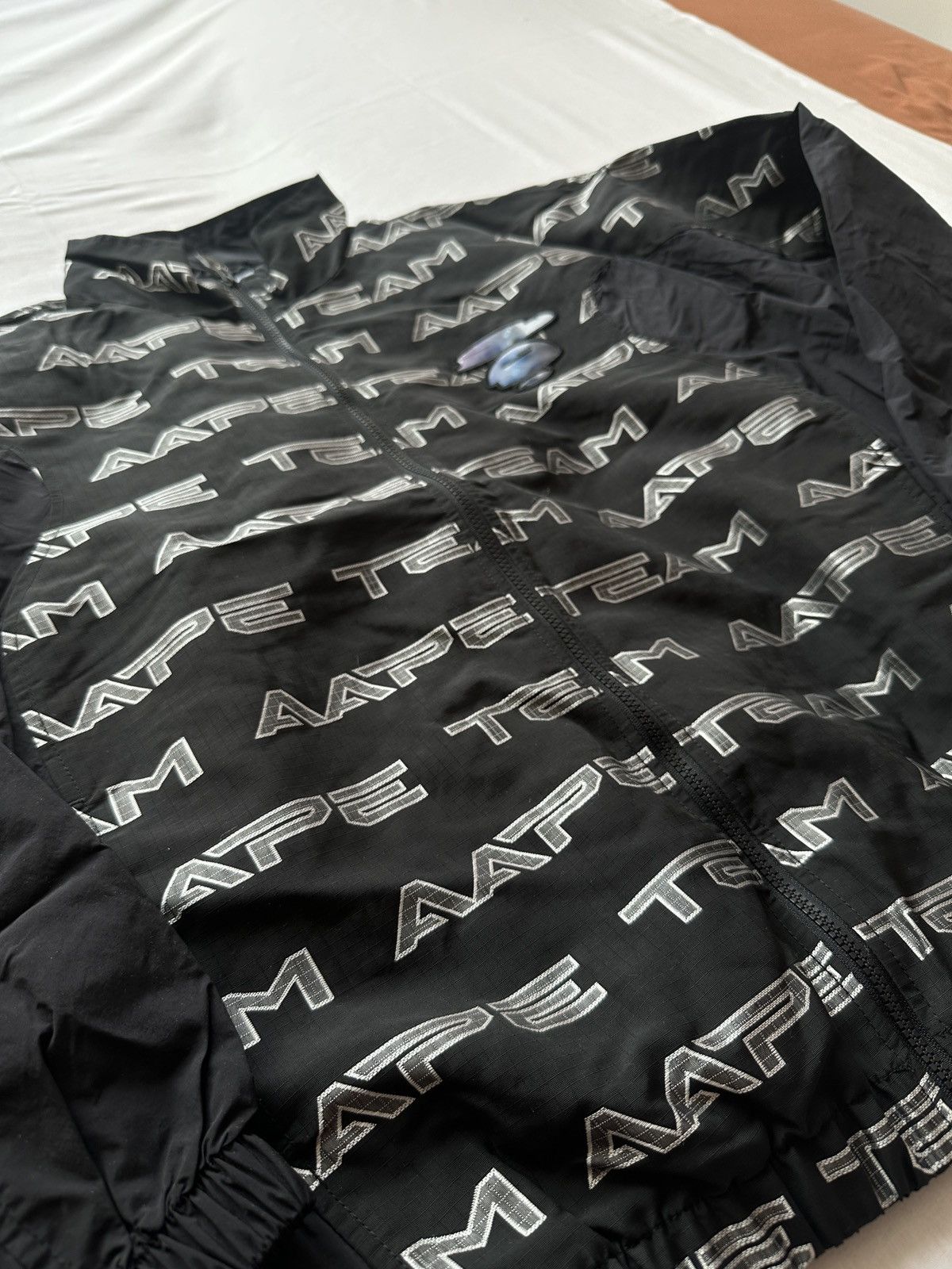 Aape New With Tags Aape Team Shell Jacket Size M Size US M / EU 48-50 / 2 - 2 Thumbnail