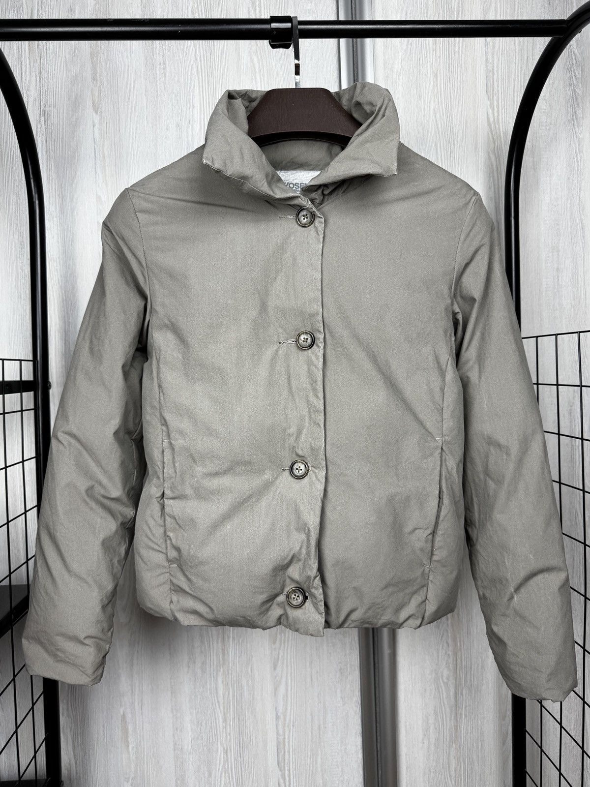 James Perse Yosemite James Perse Performance Grey Puffer Jacket size 0 Size XS / US 0-2 / IT 36-38 - 2 Thumbnail