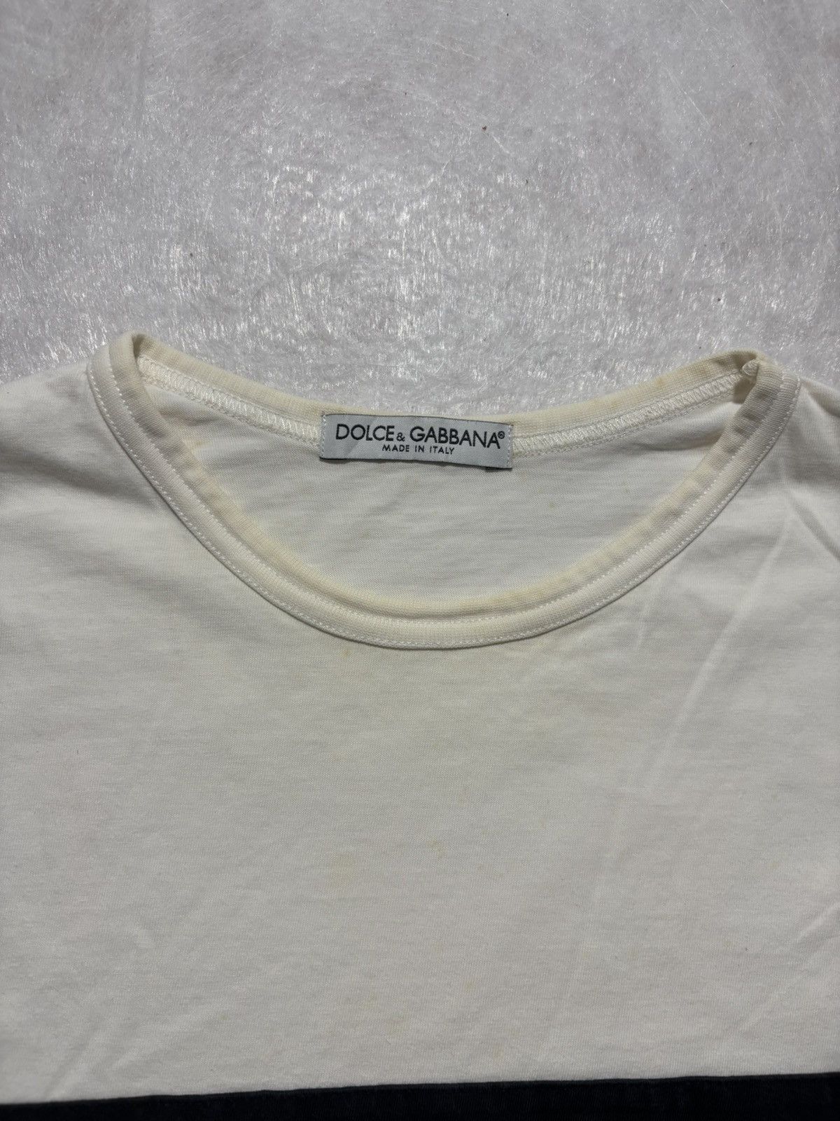 Dolce & Gabbana Dolce & Gabbana Longsleeve Tshirt Size US M / EU 48-50 / 2 - 3 Thumbnail