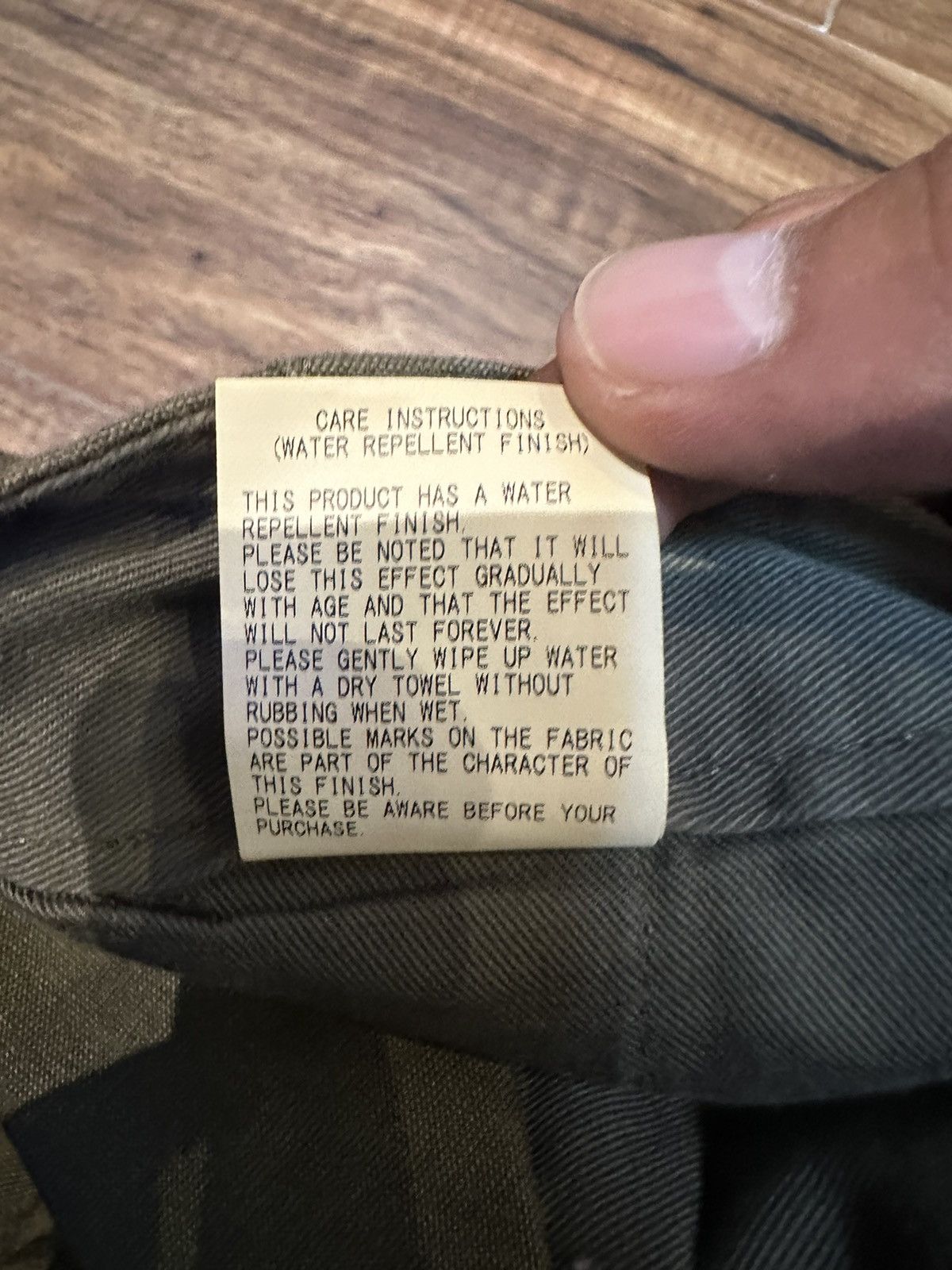 Nigel Cabourn Nigel Cabourn - Outer Limits - French Work Pants Size US 34 / EU 50 - 5 Thumbnail