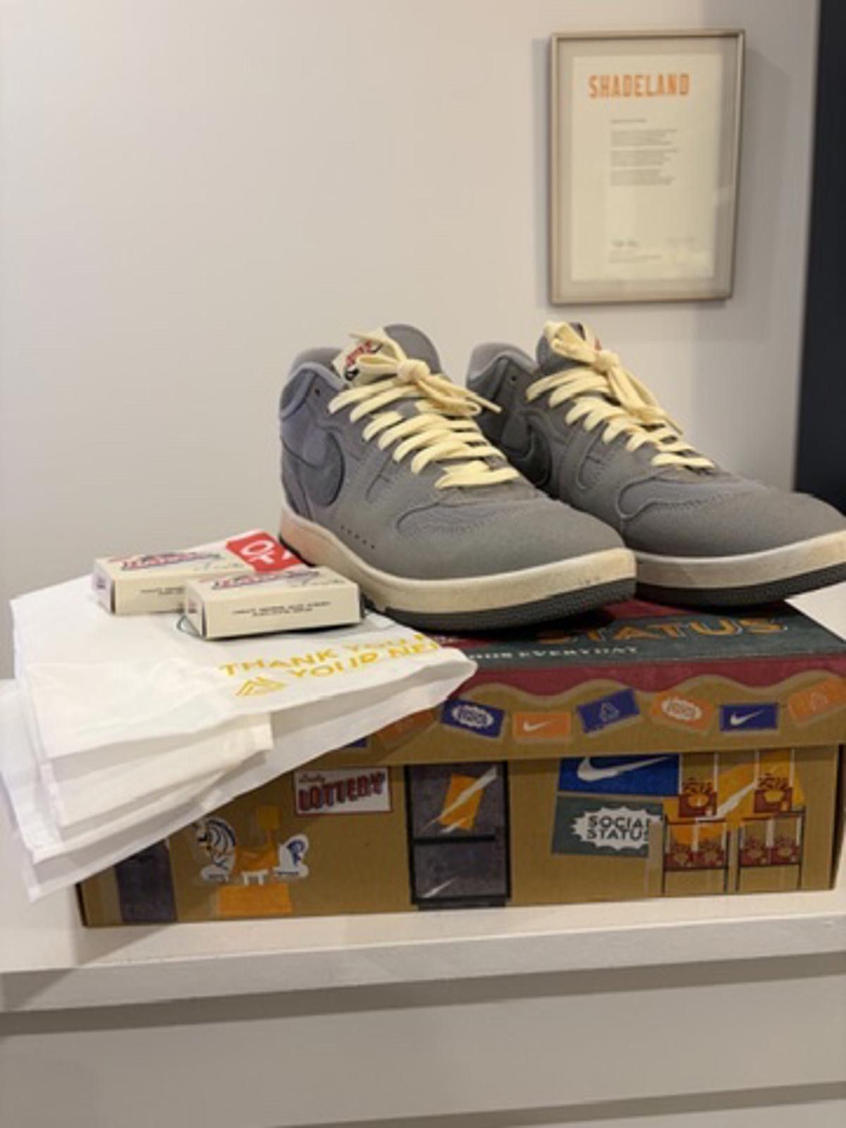 Nike Social Status x Nike Mac Attack SP 'Split Vision' sz 10.5 Size US 10.5 / EU 43-44 - 1 Thumbnail