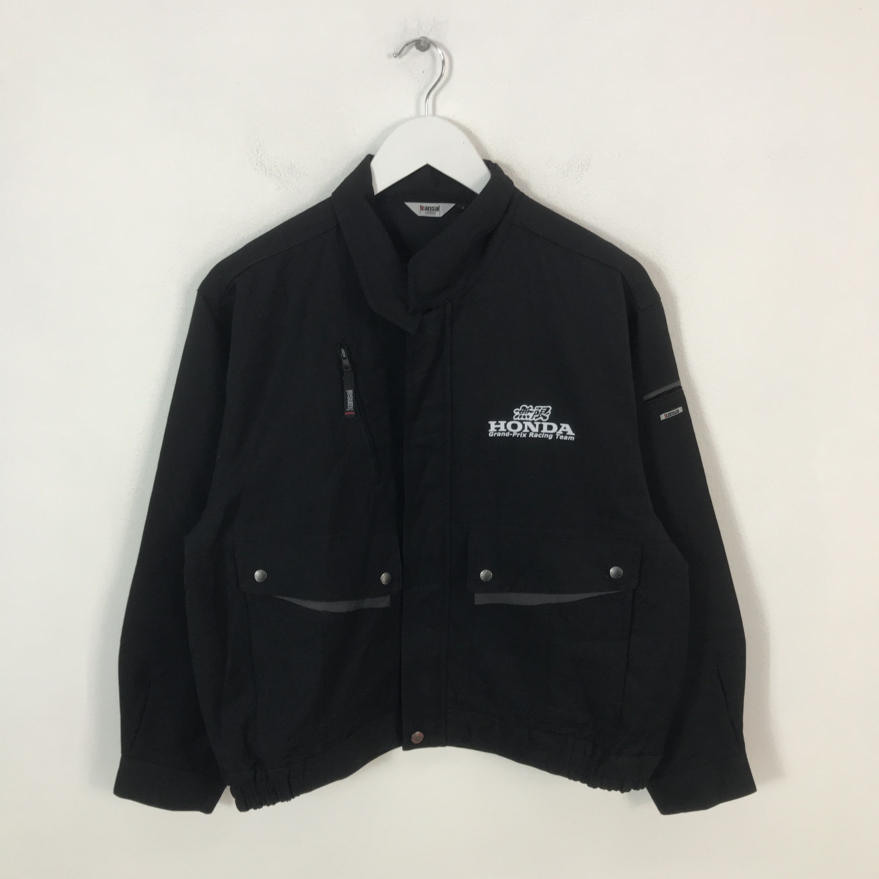 Honda Honda Mugen Racing F1 design Kansai uniform jacket Size US M / EU 48-50 / 2 - 2 Thumbnail