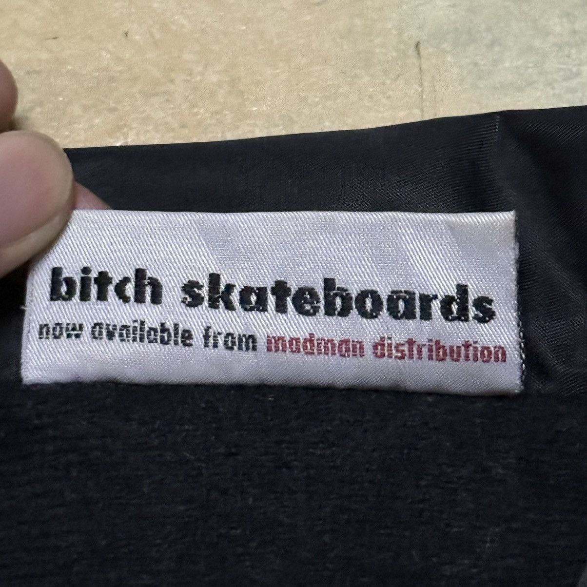 Vintage Vintage Bitch Skateboard Big Logo Coach Jacket Size US M / EU 48-50 / 2 - 10 Thumbnail