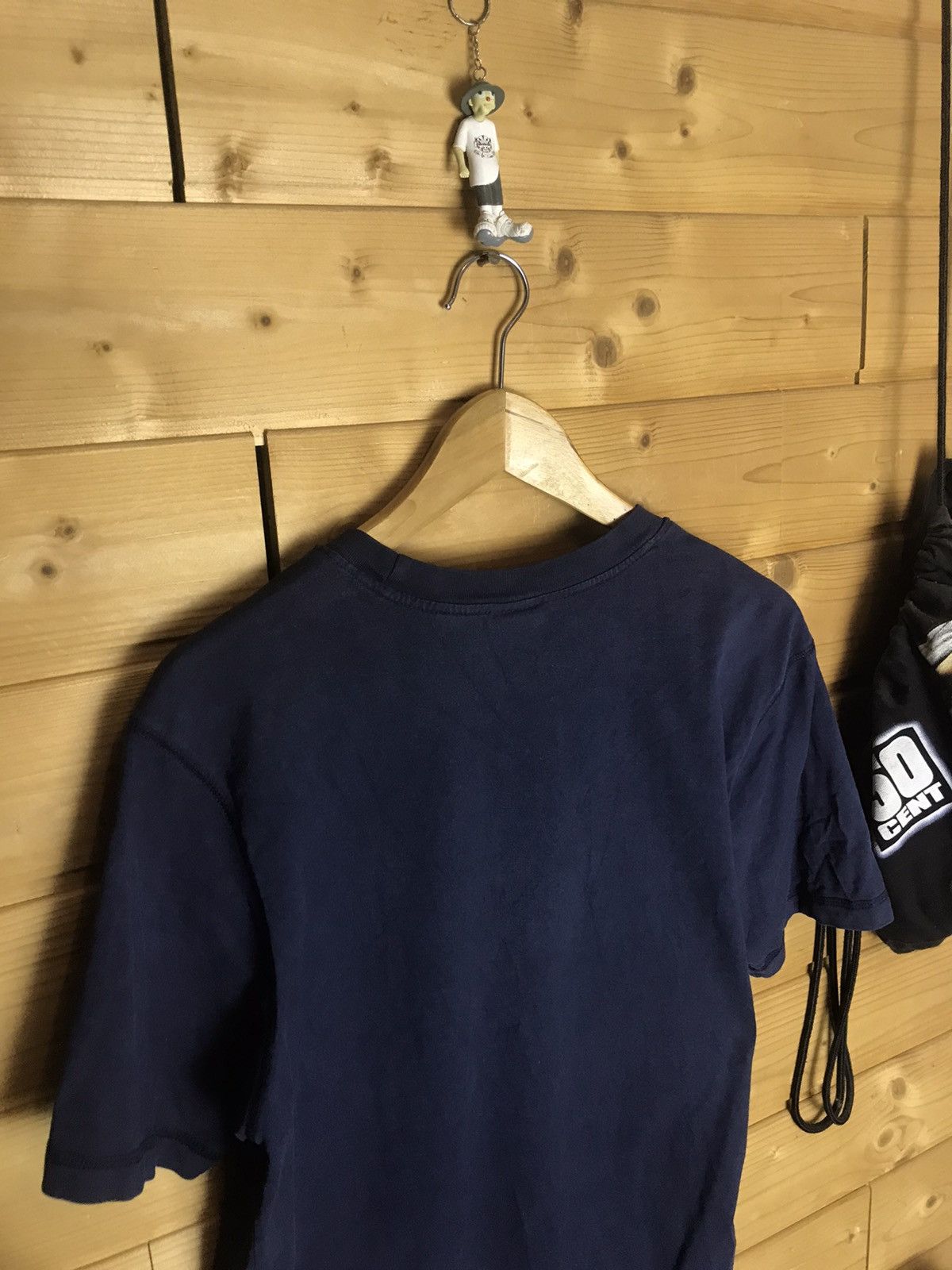 Vintage Vintage 00’s Nike small logo faded shirt Size US M / EU 48-50 / 2 - 11 Thumbnail