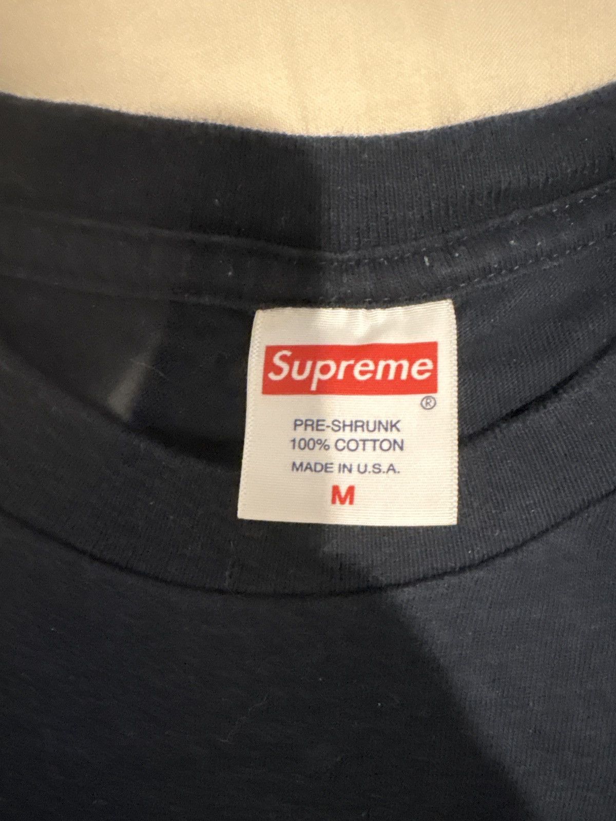 Supreme Supreme Necklace T-Shirt Black Size US M / EU 48-50 / 2 - 3 Thumbnail