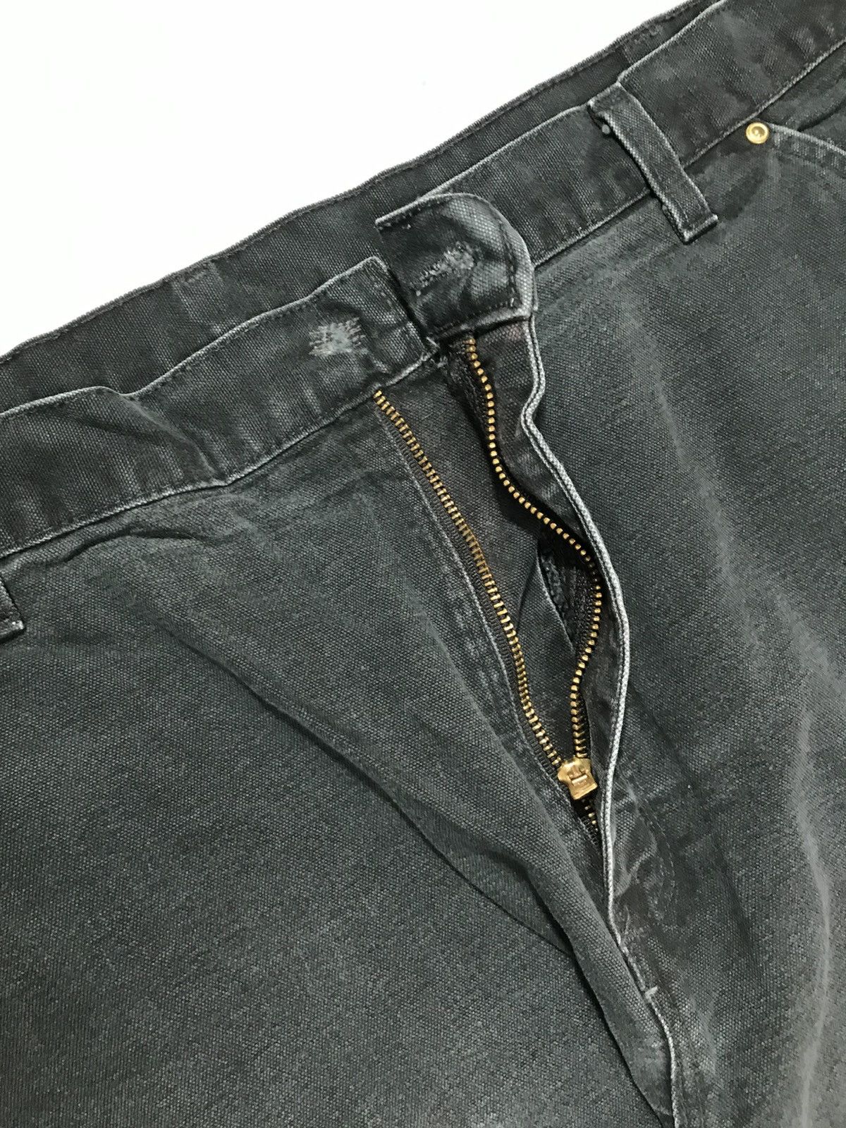Carhartt Vintage carhartt B01 BLK double knee workwear Size US 42 / EU 58 - 5 Thumbnail