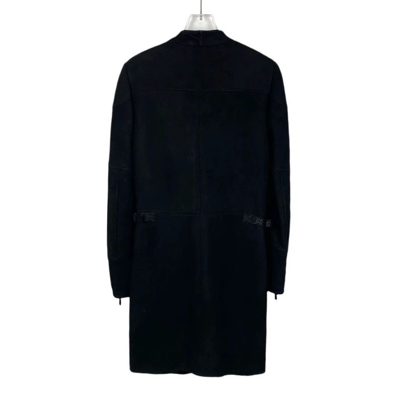 Gucci Gucci Size 38 Black lamb fur all-in-one zipper coat size 3 Size US XS / EU 42 / 0 - 2 Thumbnail