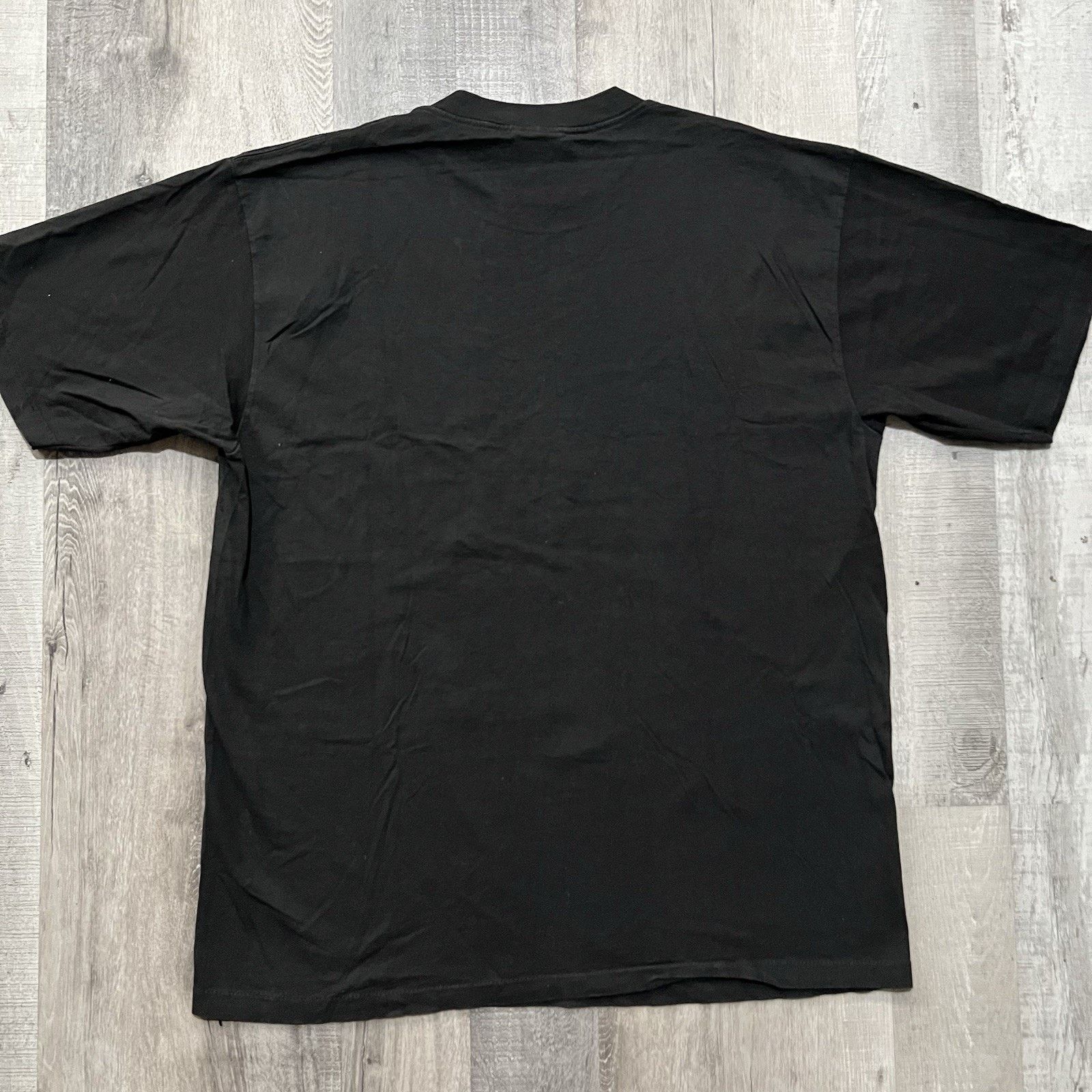 All Sport VTG TWISTER T Shirt Black Basic Logo Tornado Weather Shirt Size US XL / EU 56 / 4 - 3 Thumbnail