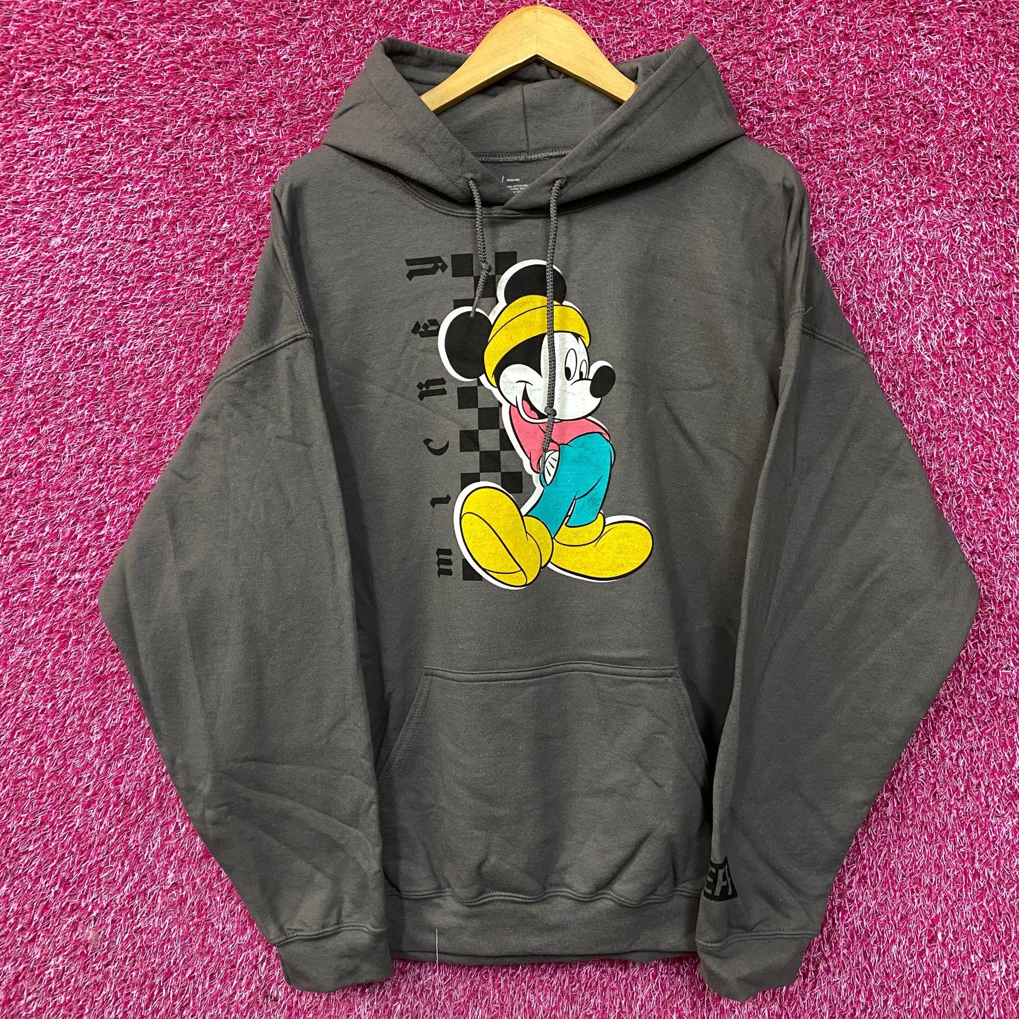 Disney Neff x Disney Mickey Mouse Fisherman Cartoon Hoodie size XL Size US XL / EU 56 / 4 - 1 Thumbnail