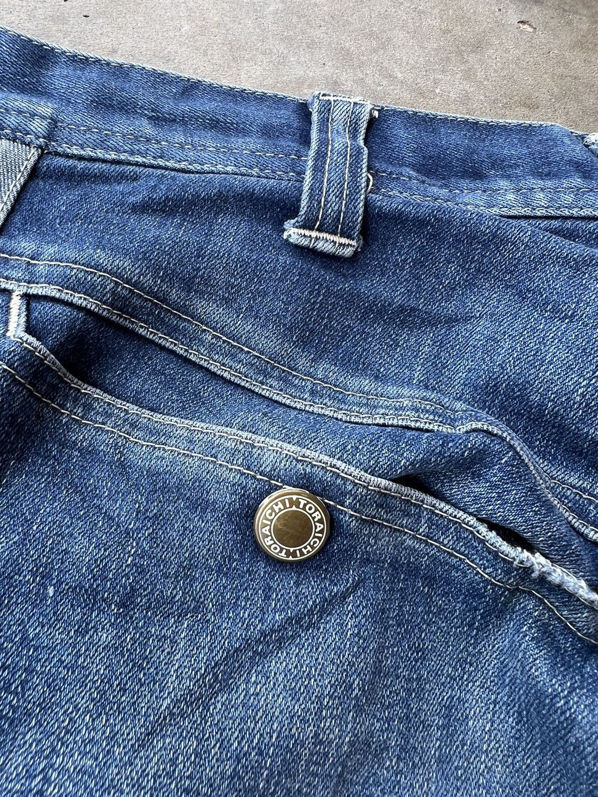 Japanese Brand Toraichi Japanese Style Jeans Very Rare Size US 34 / EU 50 - 10 Thumbnail