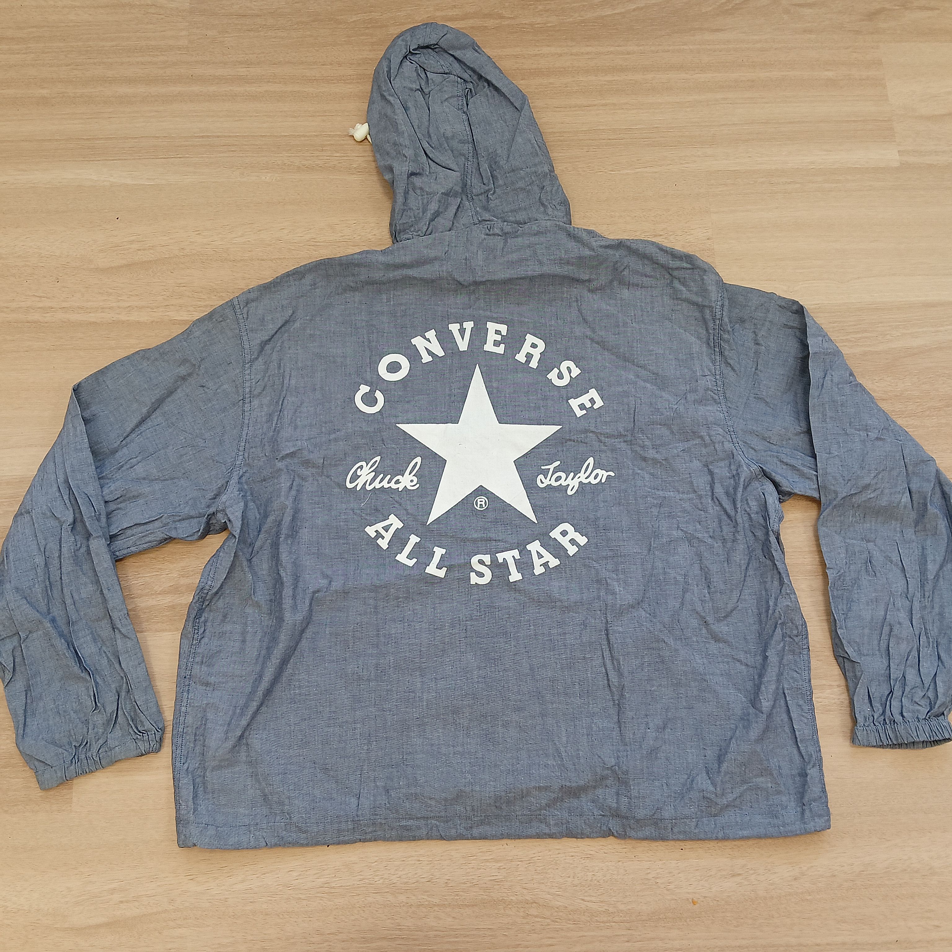 Converse CONVERSE BIG LOGO HOODIE XXXL Size US XXL / EU 58 / 5 - 8 Thumbnail