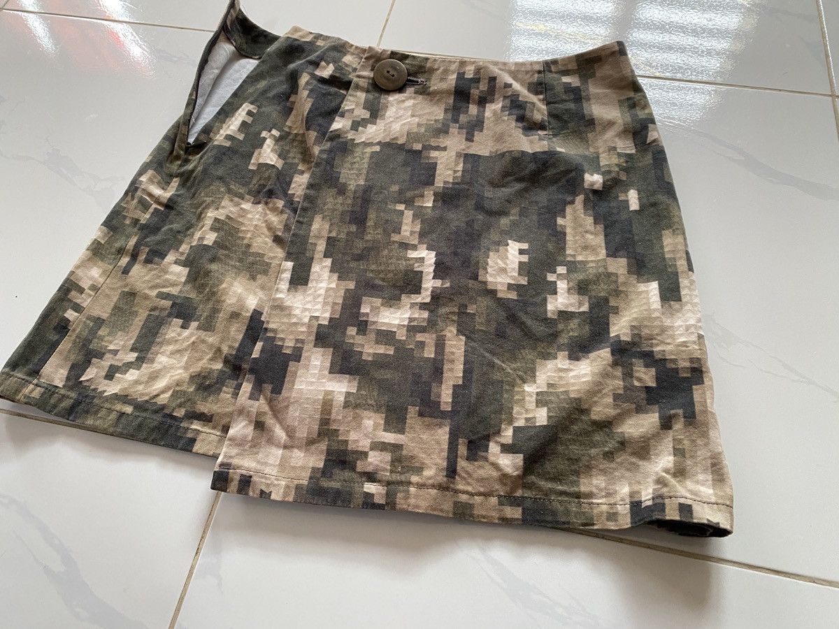 Beauty Beast Archive Beauty Beast army design hype shorts skirt Size 26" / US 2 / IT 38 - 2 Thumbnail