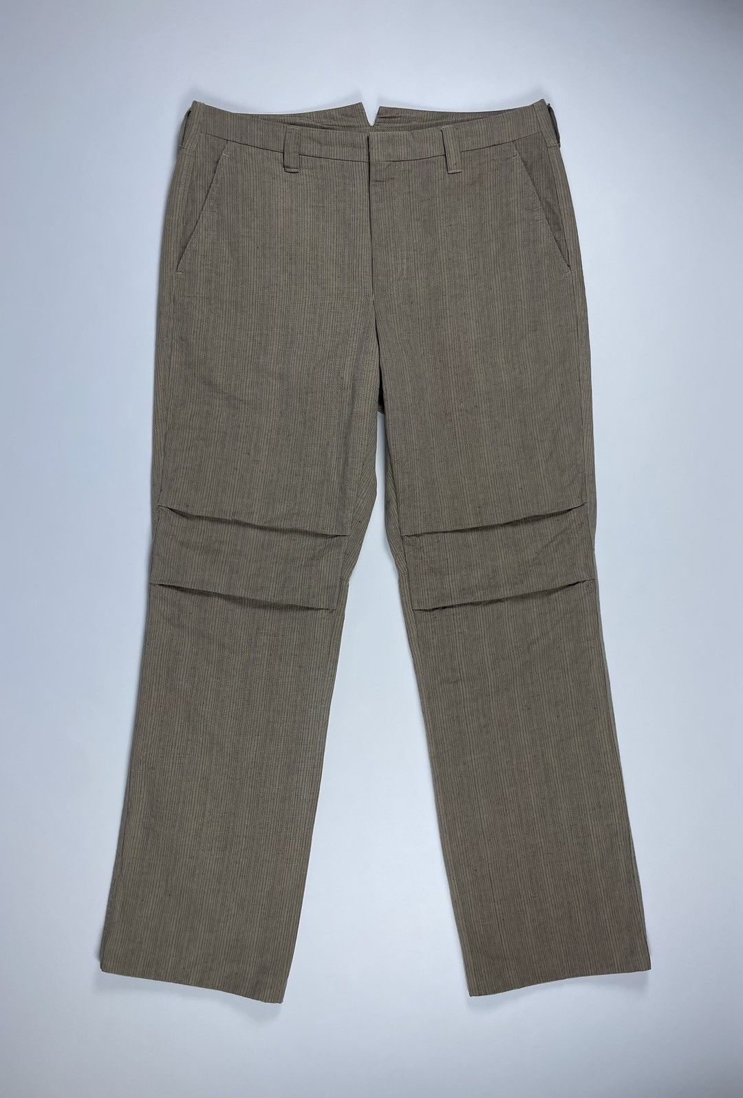Kenzo Vintage Kenzo Homme Linen Chinos Pants Size US 34 / EU 50 - 1 Thumbnail
