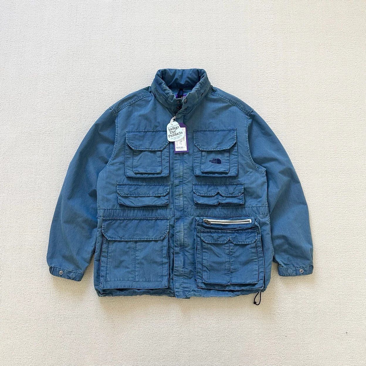 Nanamica × The North Face Purple Label THE NORTH FACE PURPLE LABEL Indigo Field Jacke Size US L / EU 52-54 / 3 - 2 Thumbnail
