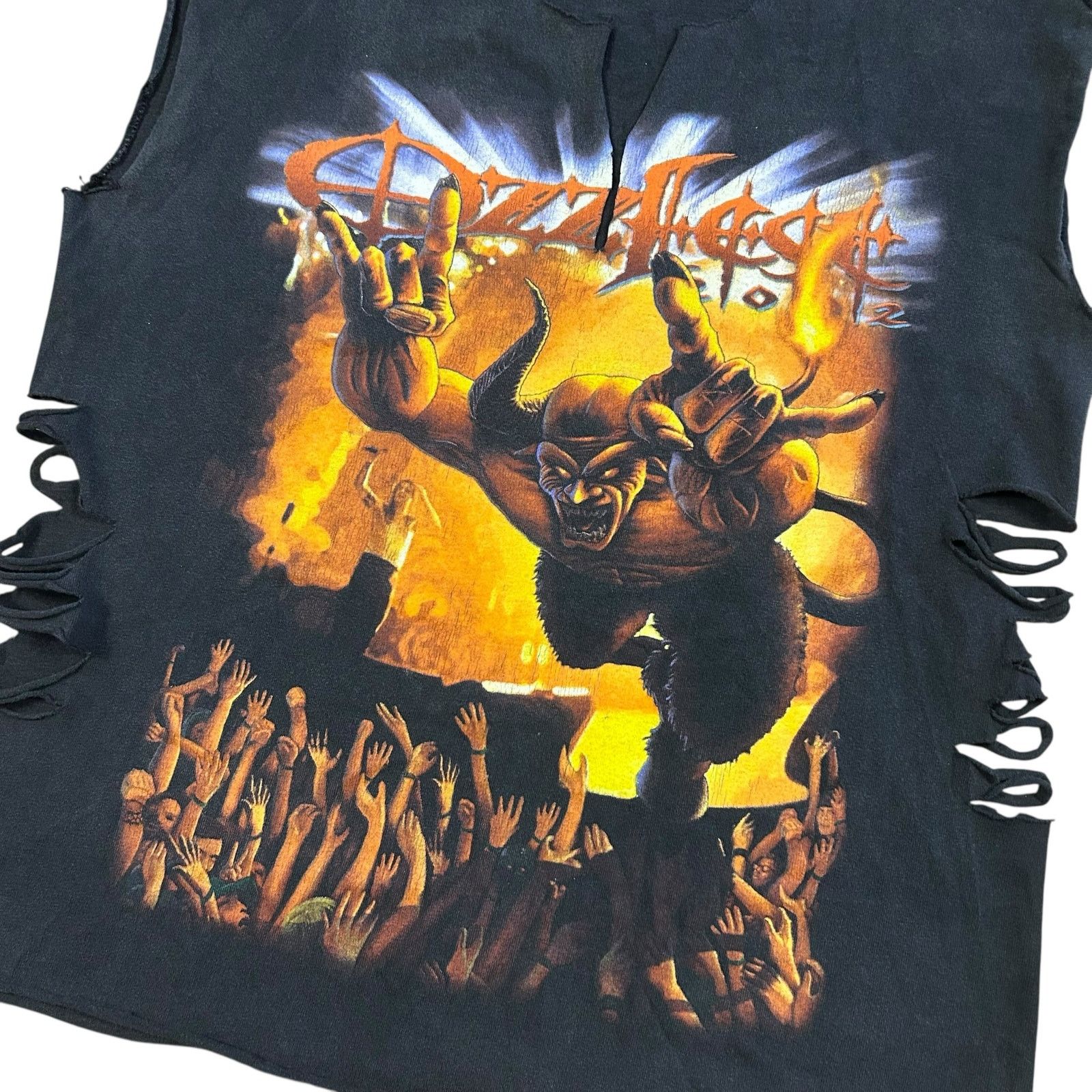 Other Ozzfest 2002 Vintage Custom Tank Top Size L / US 10 / IT 46 - 3 Thumbnail
