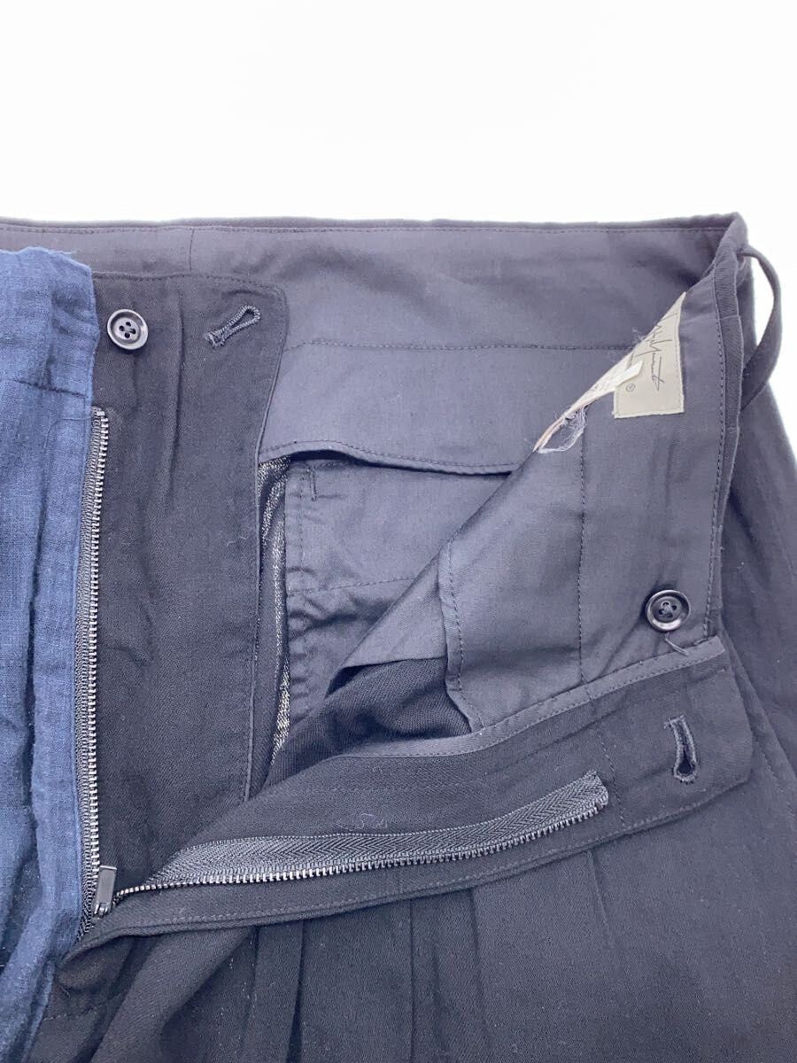 Yohji Yamamoto yohji yamamoto POUR HOMME 17SS Switch Design Balloon Pants Size US 29 - 3 Thumbnail