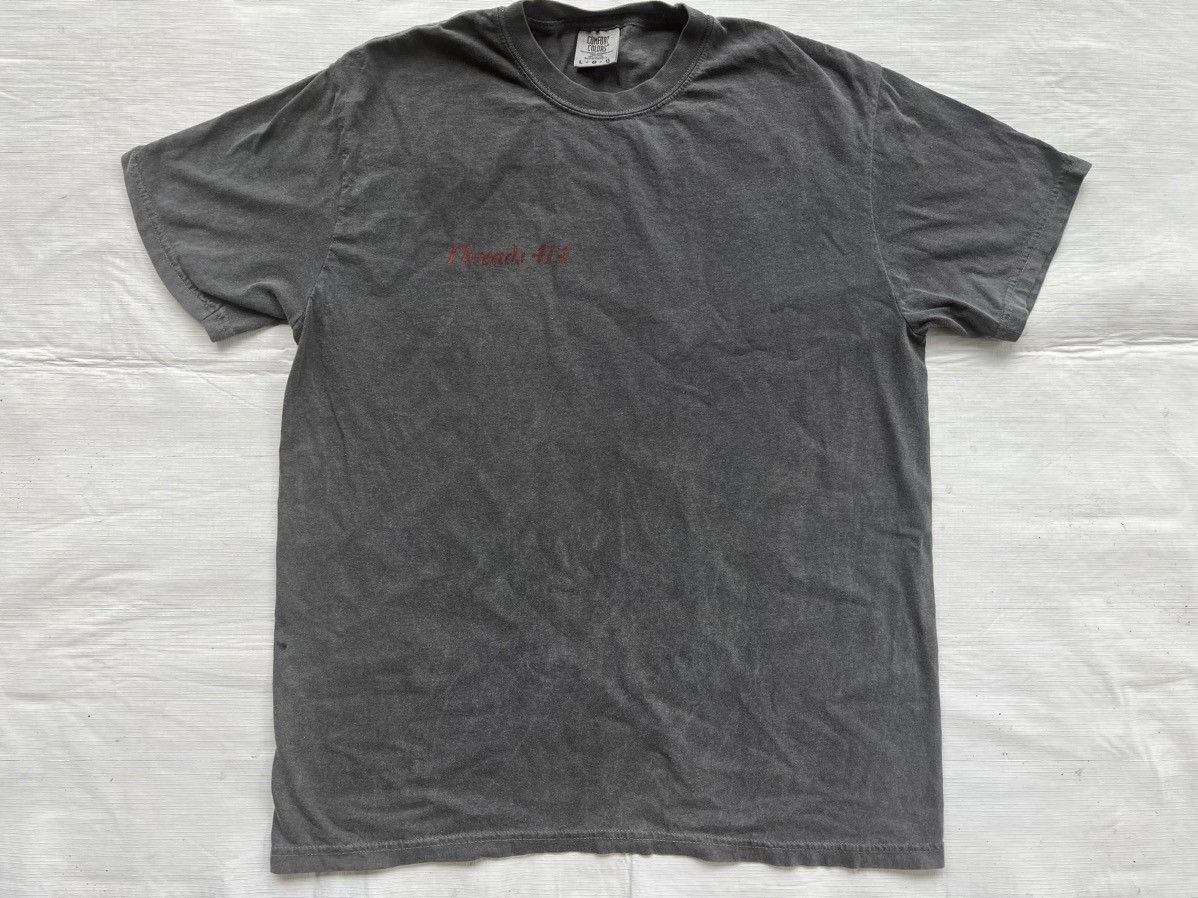 Vintage “Troubled” heavyweight tee Size US M / EU 48-50 / 2 - 2 Thumbnail